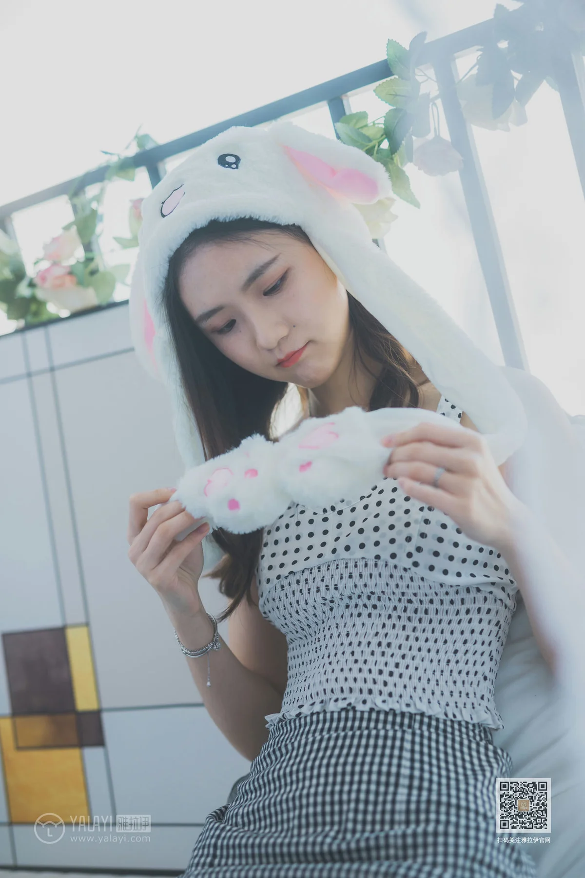 YALAYI 雅拉伊 Vol.633  尹梦 淘气女友 - 9