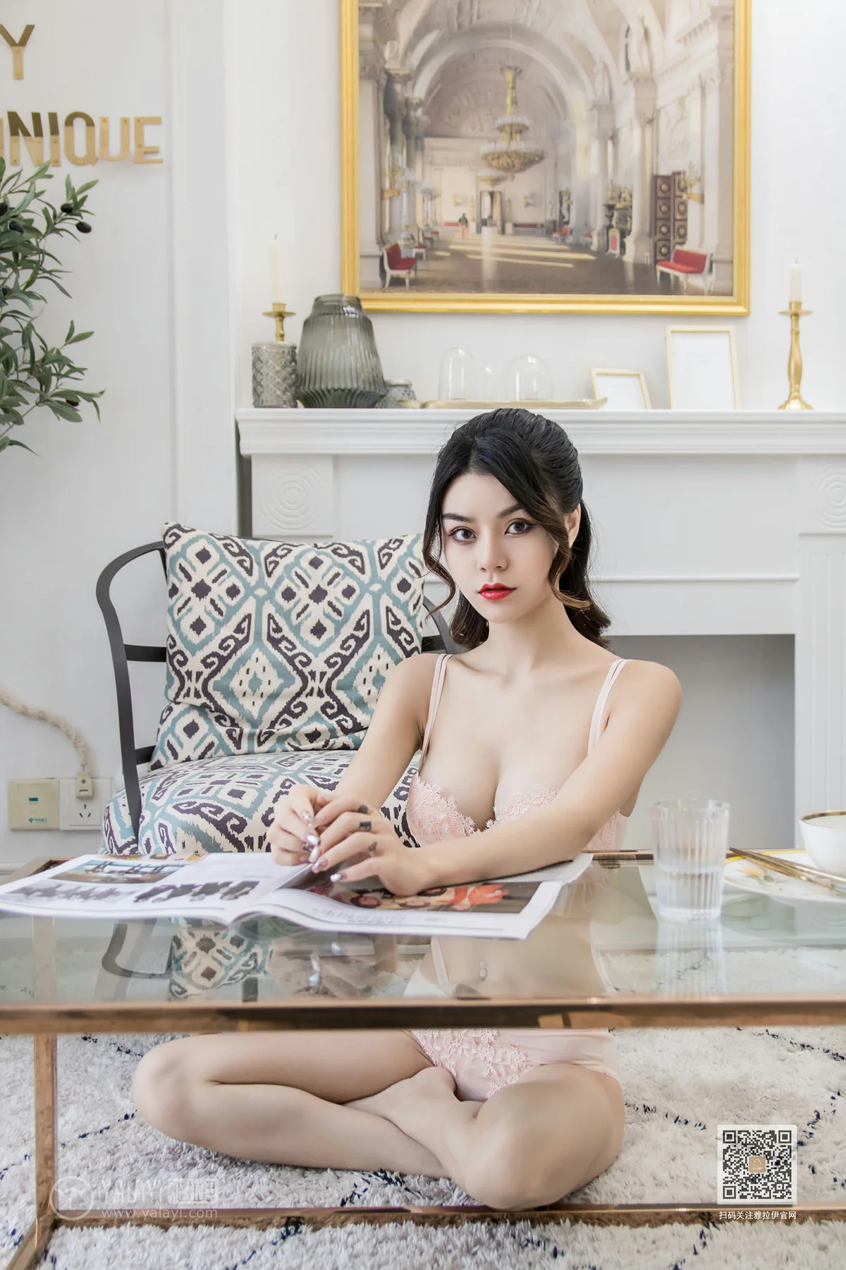 YALAYI 雅拉伊 Vol.635 蓉蓉 自由自在 - 10