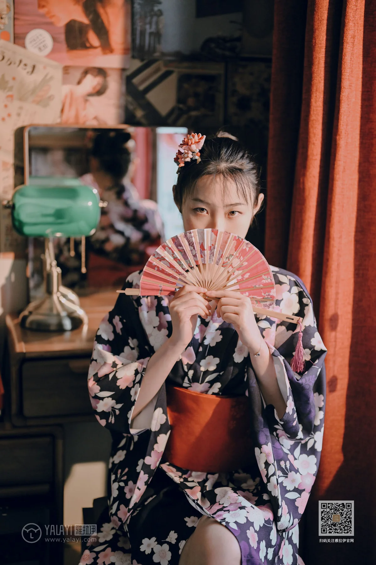 YALAYI 雅拉伊 Vol.636 沈伊 和服少女 - 2