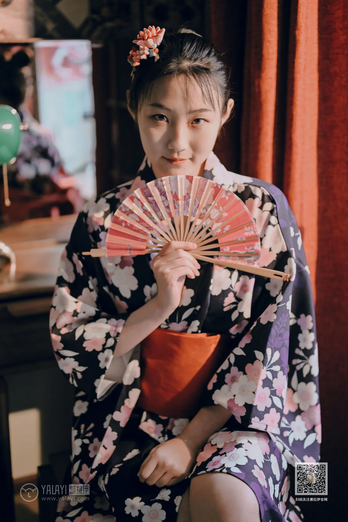 YALAYI 雅拉伊 Vol.636 沈伊 和服少女 - 3