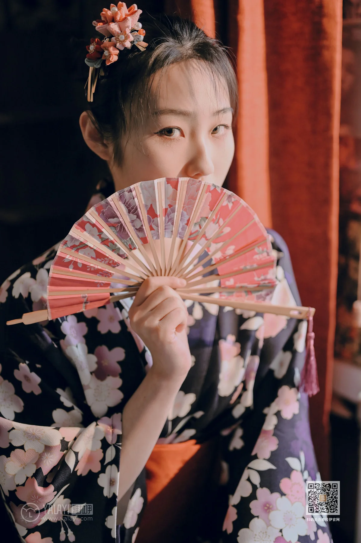 YALAYI 雅拉伊 Vol.636 沈伊 和服少女 - 4