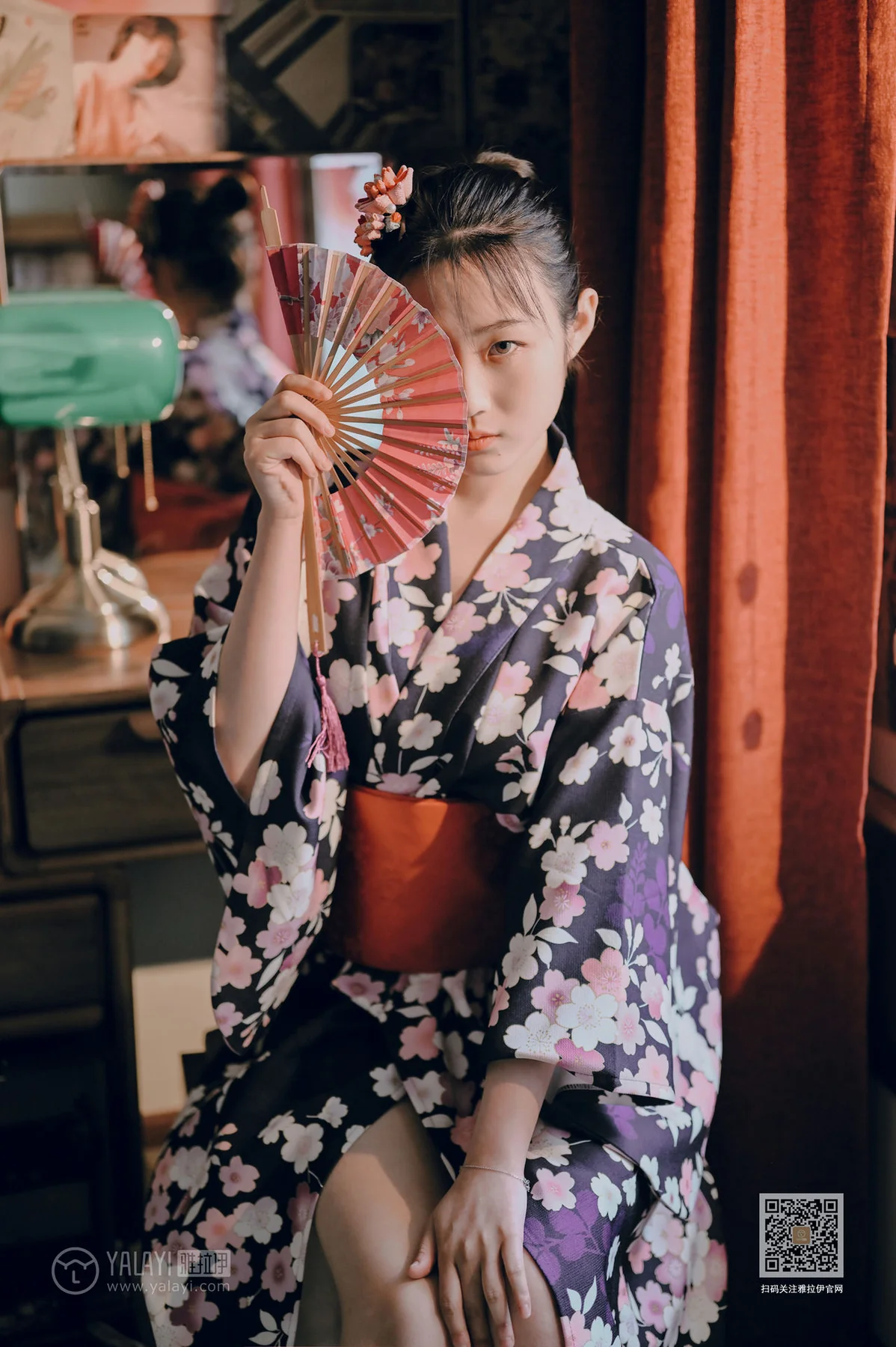 YALAYI 雅拉伊 Vol.636 沈伊 和服少女 - 5