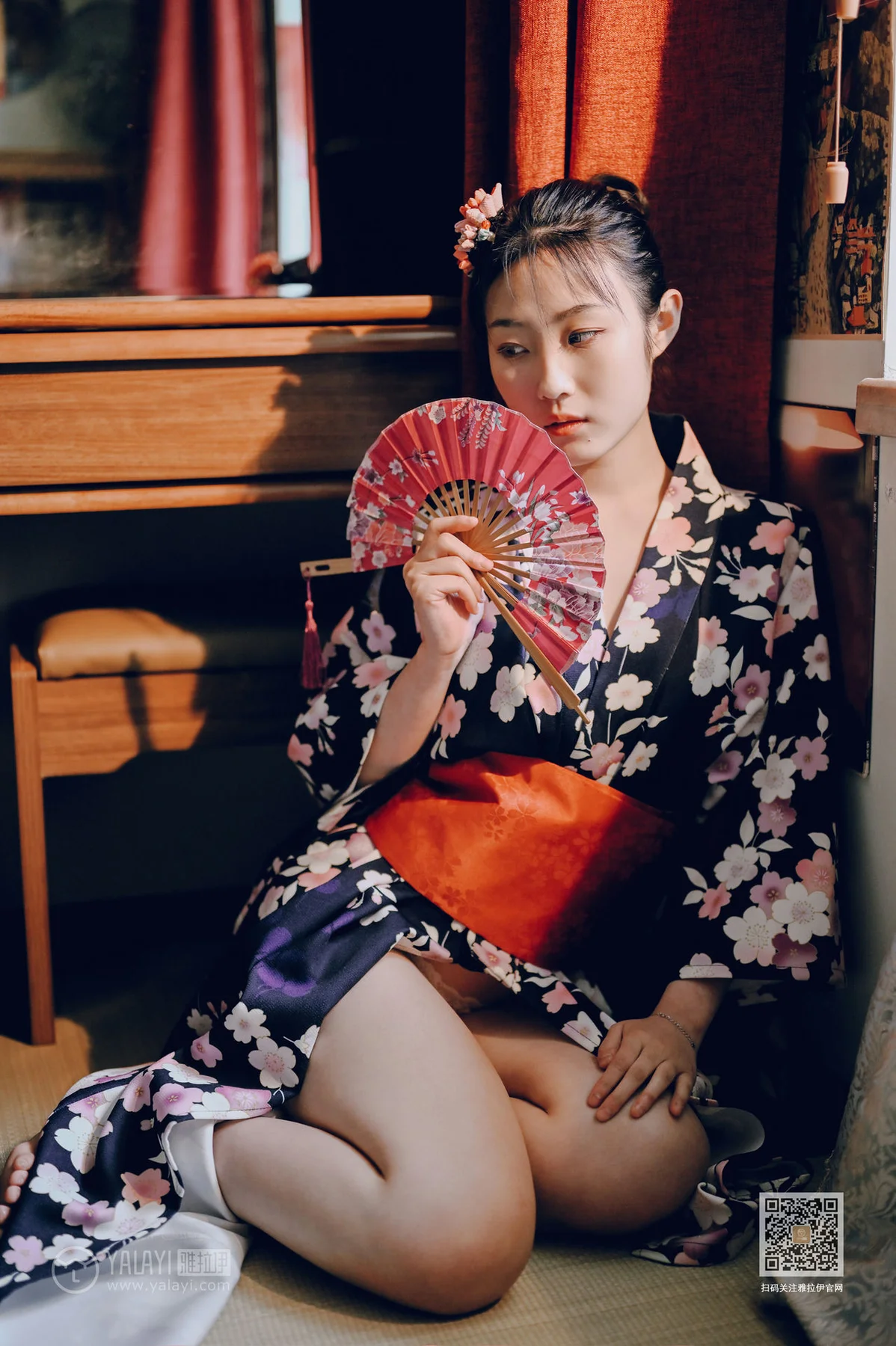 YALAYI 雅拉伊 Vol.636 沈伊 和服少女 - 8