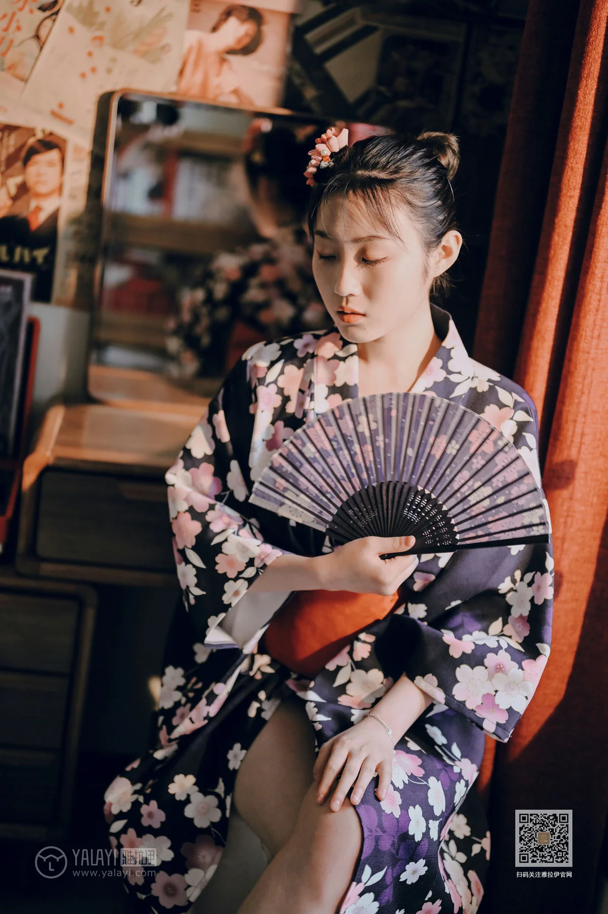 YALAYI 雅拉伊 Vol.636 沈伊 和服少女 - 2