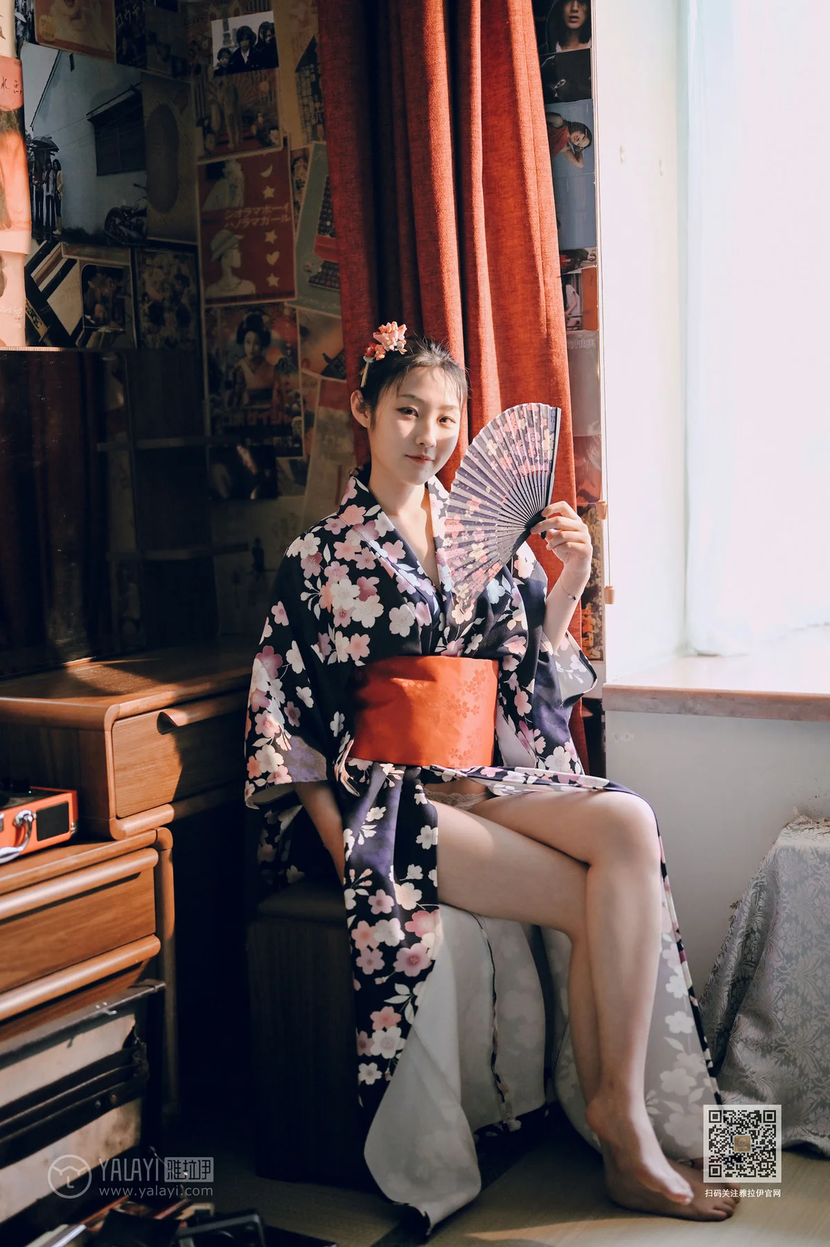 YALAYI 雅拉伊 Vol.636 沈伊 和服少女 - 5