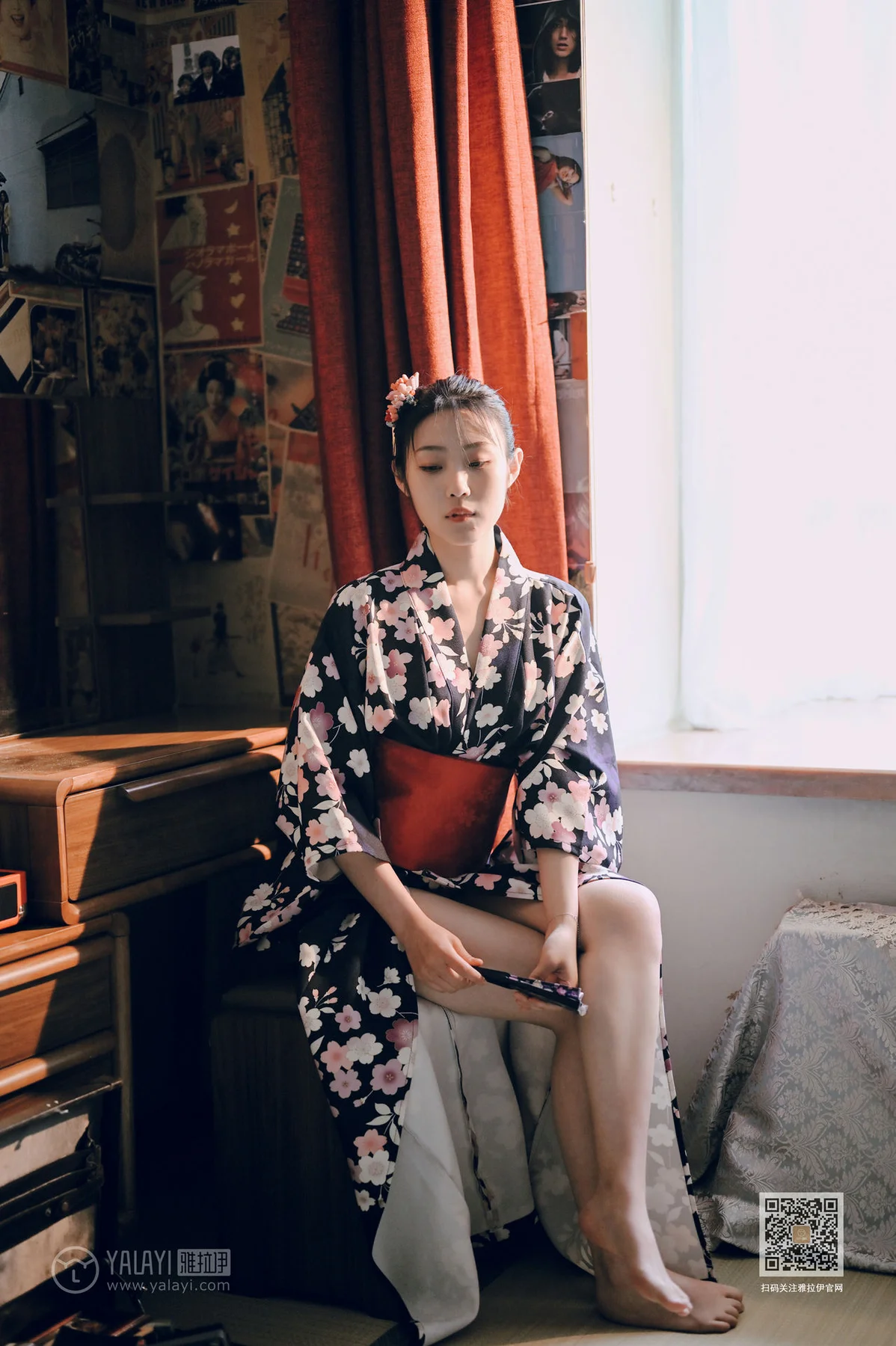 YALAYI 雅拉伊 Vol.636 沈伊 和服少女 - 6