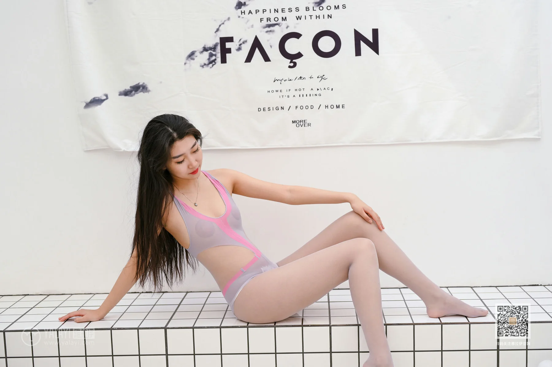 YALAYI 雅拉伊 Vol.638 玫瑰 极度触感 - 5