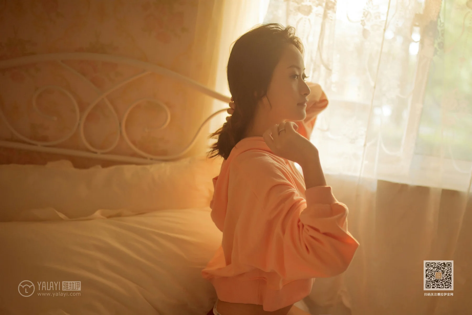 YALAYI 雅拉伊 Vol.640 丁媛 慵懒小女人 - 4