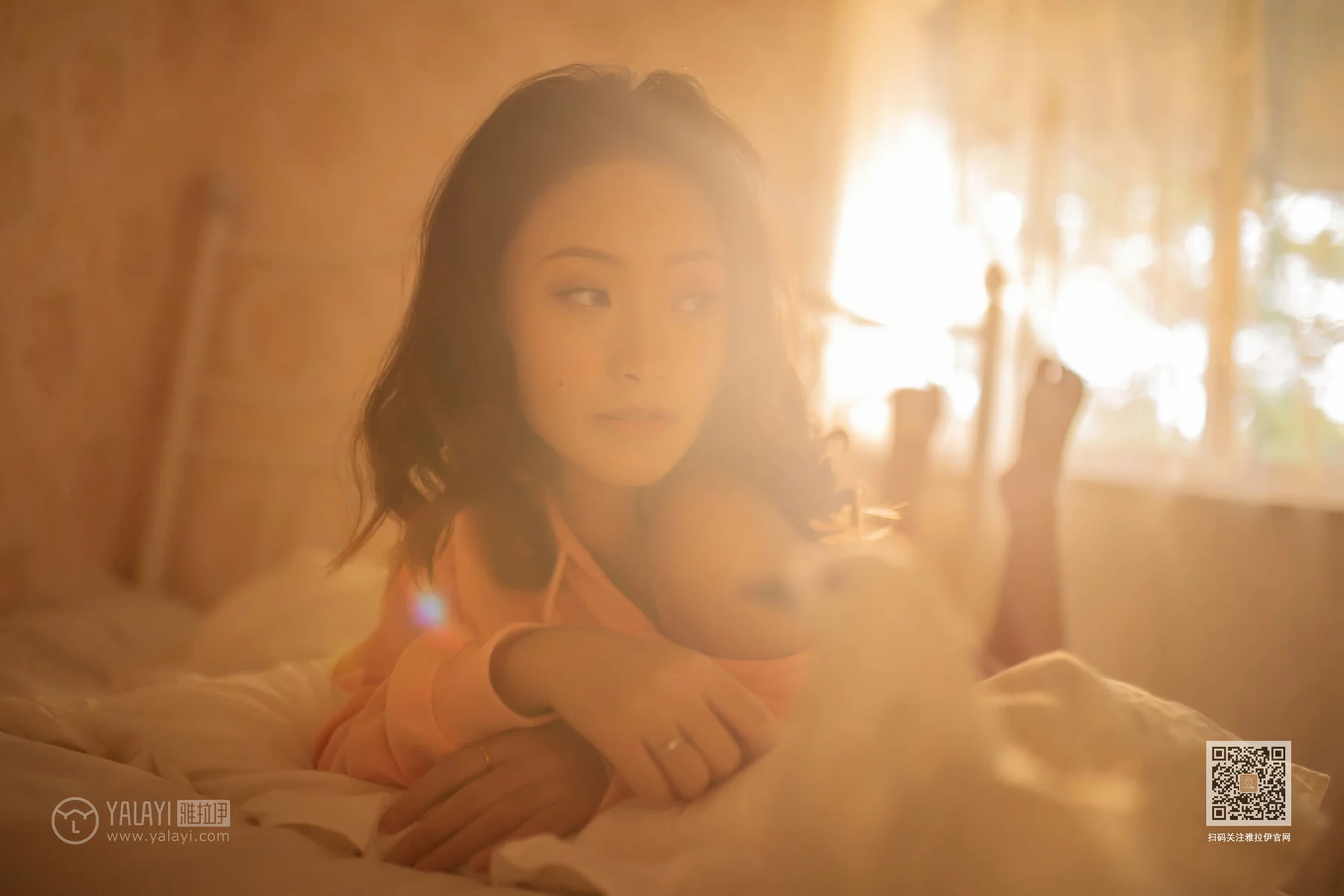 YALAYI 雅拉伊 Vol.640 丁媛 慵懒小女人 - 10