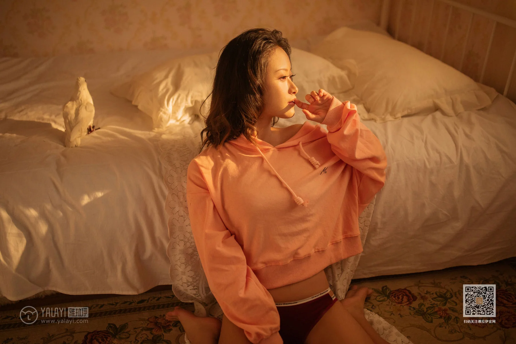 YALAYI 雅拉伊 Vol.640 丁媛 慵懒小女人 - 4