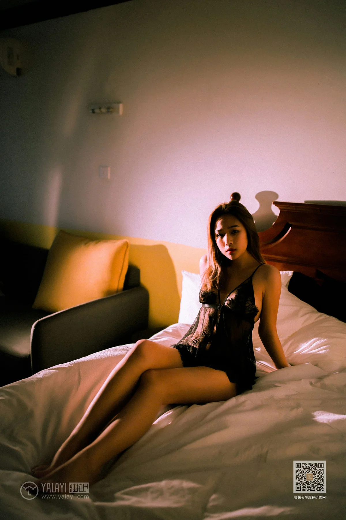 YALAYI 雅拉伊 Vol.641 岳璐璐美女玉背 - 3