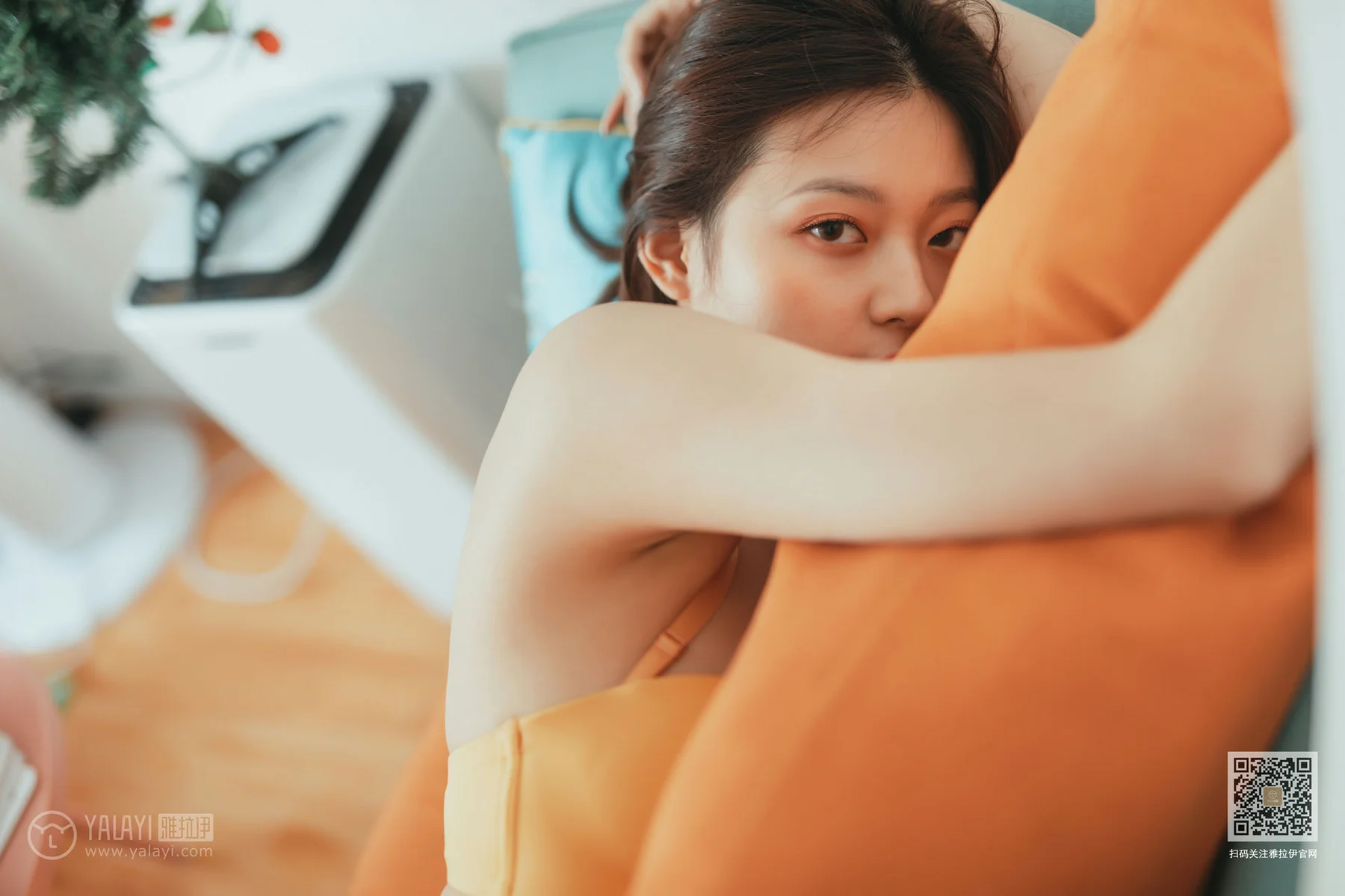 YALAYI 雅拉伊 Vol.643 真真 你的柠檬女孩 - 9