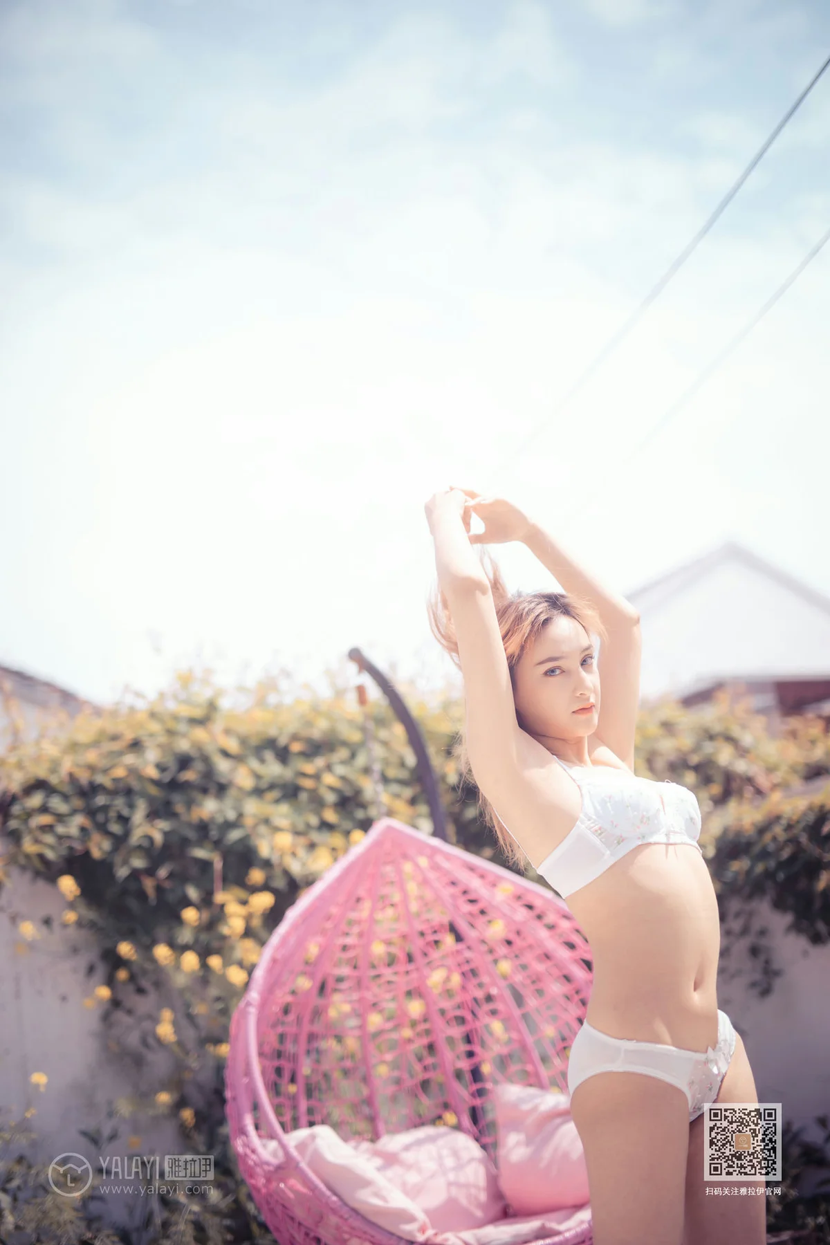 YALAYI 雅拉伊 Vol.646 Tina 我的旅拍日记 - 2