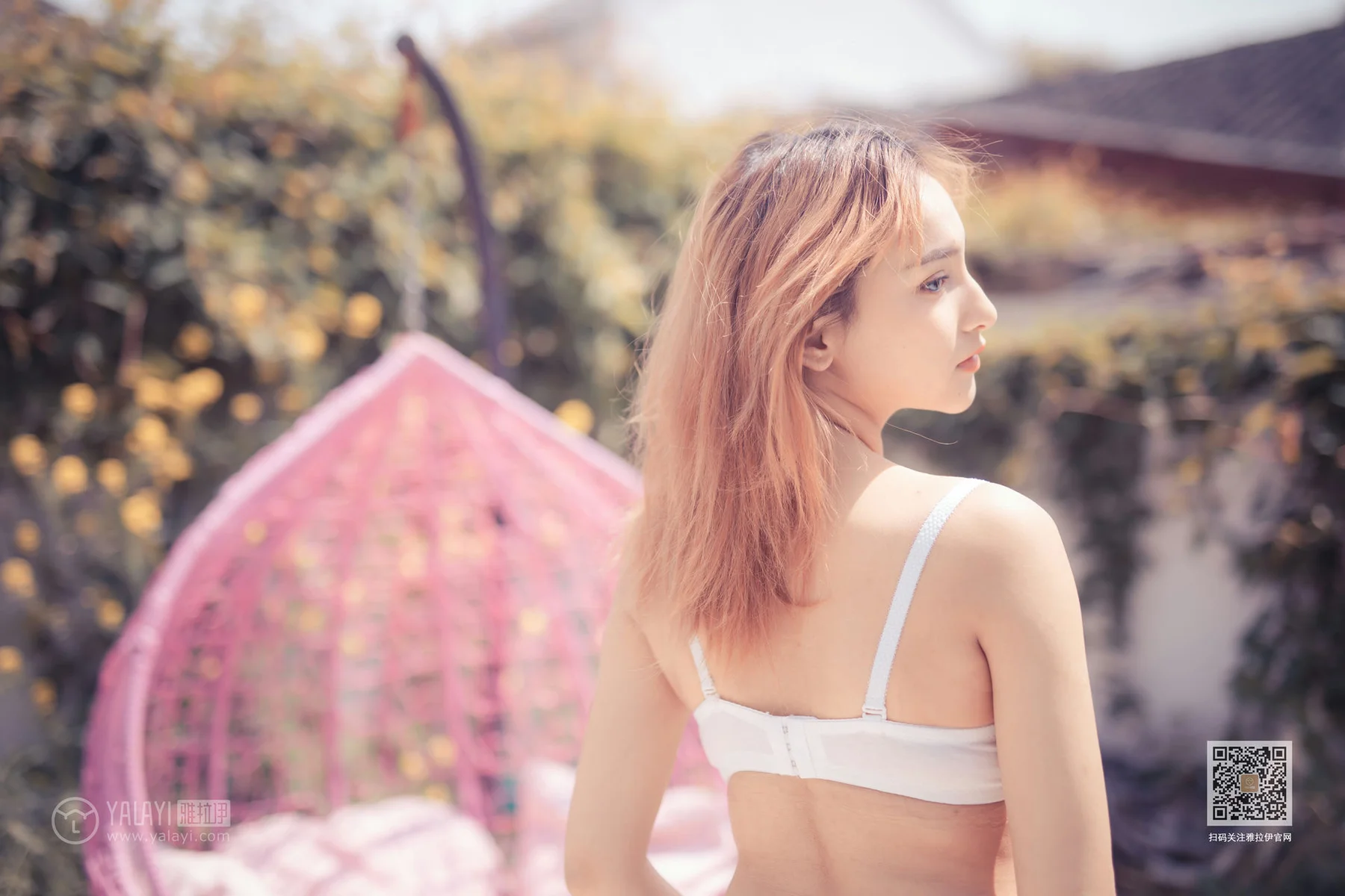 YALAYI 雅拉伊 Vol.646 Tina 我的旅拍日记 - 3