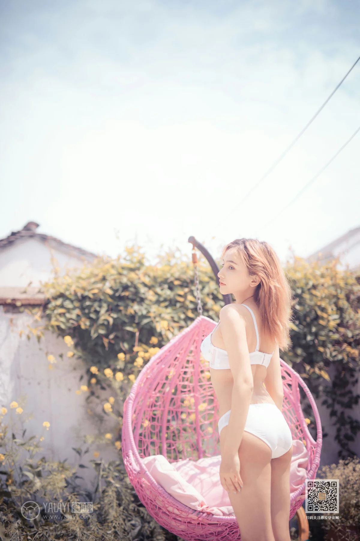 YALAYI 雅拉伊 Vol.646 Tina 我的旅拍日记 - 4