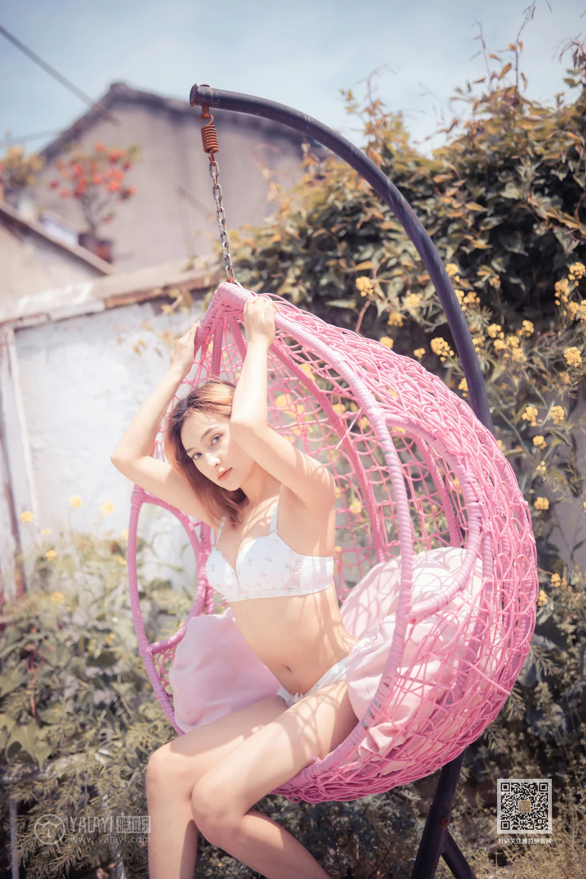 YALAYI 雅拉伊 Vol.646 Tina 我的旅拍日记 - 2