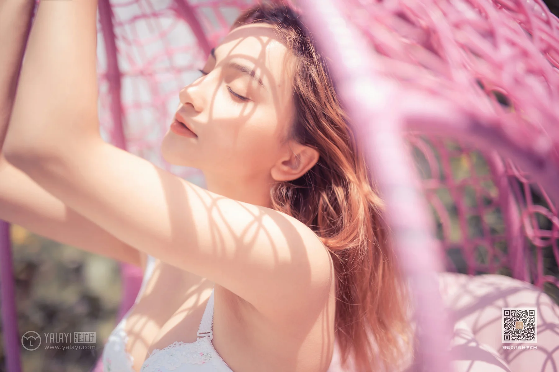 YALAYI 雅拉伊 Vol.646 Tina 我的旅拍日记 - 3