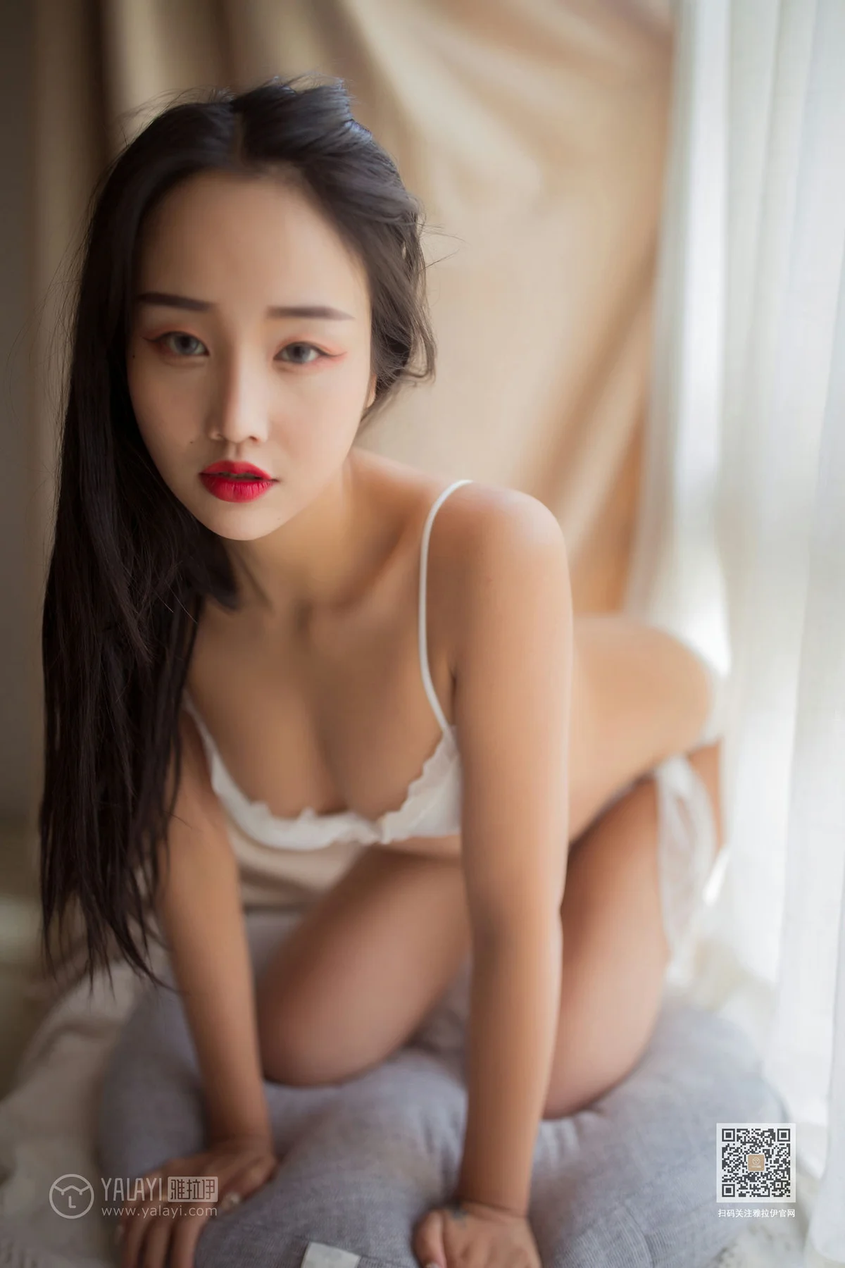 YALAYI 雅拉伊 Vol.649 优优《曲线美代言人》 - 8