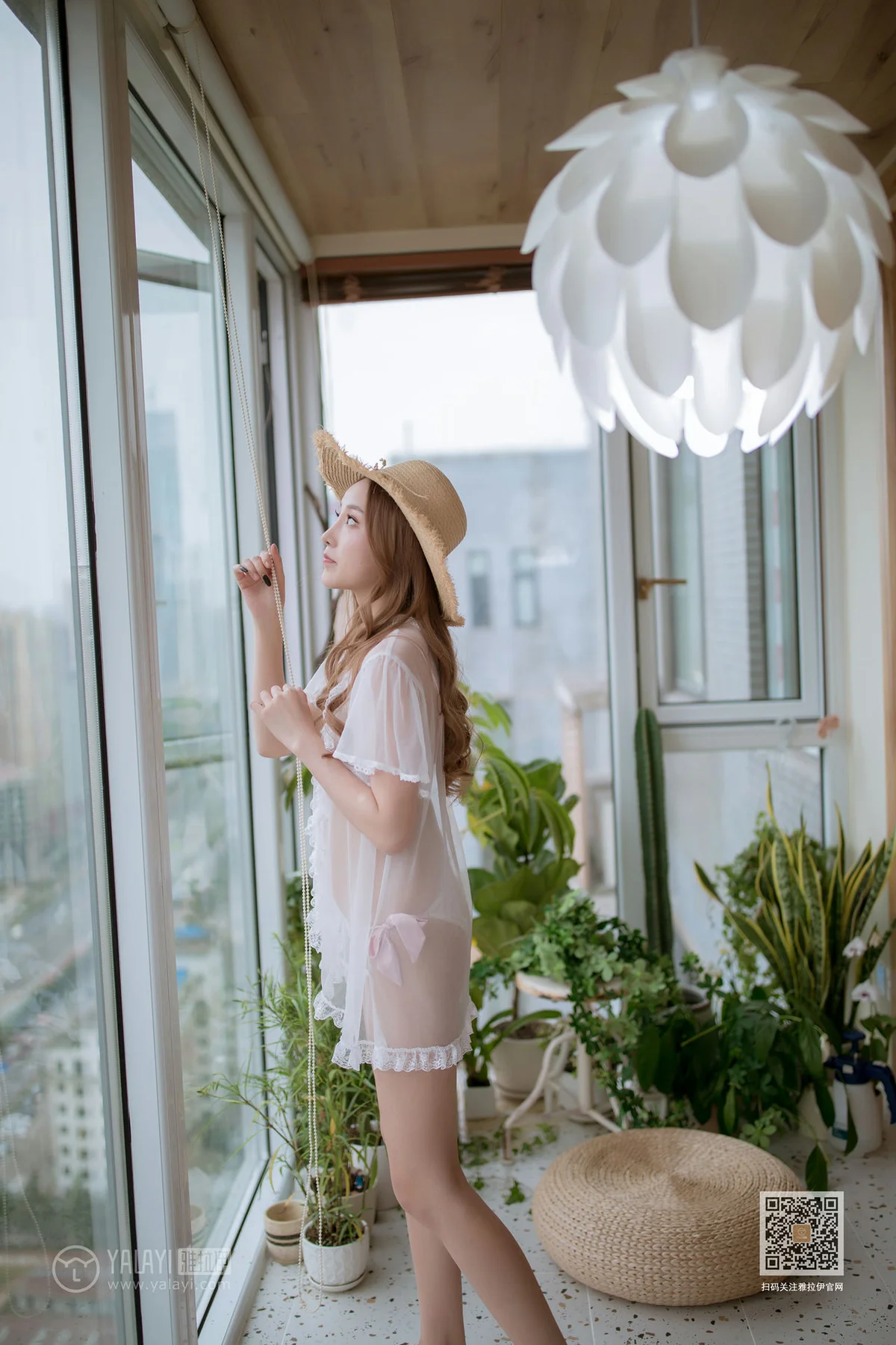 YALAYI 雅拉伊 Vol.651  透视诱惑 上官莹莹《从花园到闺房》 - 9