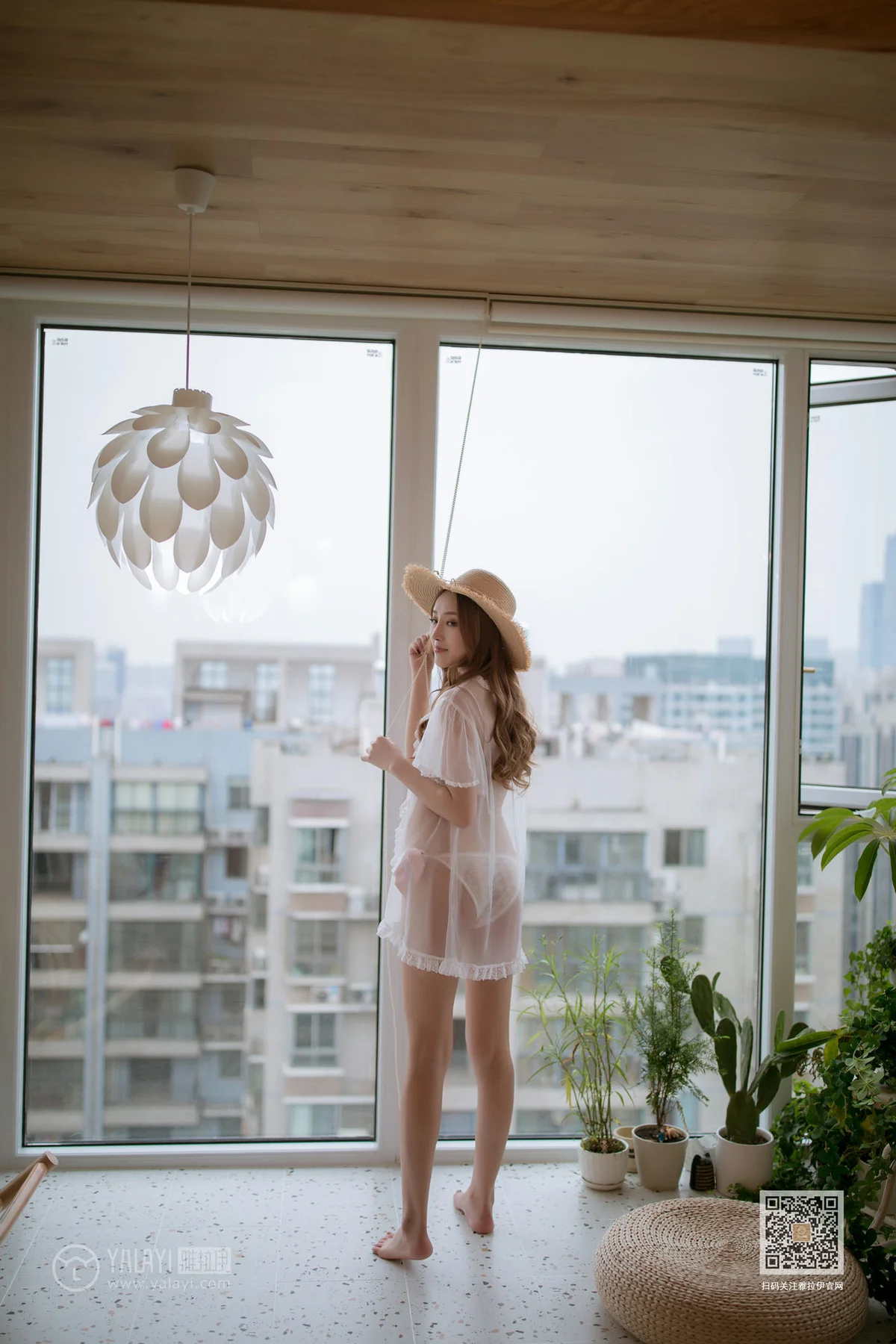 YALAYI 雅拉伊 Vol.651  透视诱惑 上官莹莹《从花园到闺房》 - 10