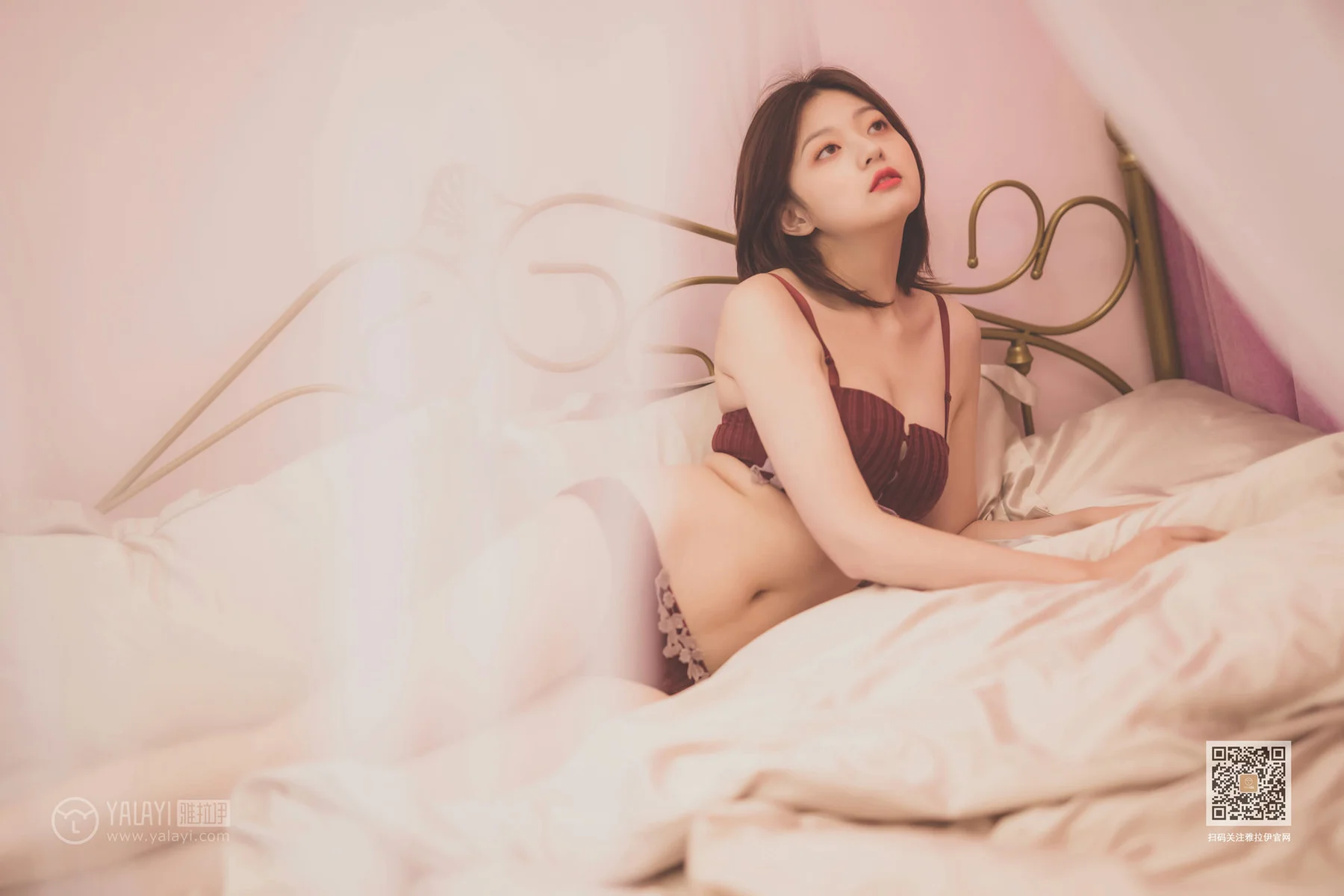 YALAYI 雅拉伊 Vol.654  真真 你不是真正的快乐 - 2