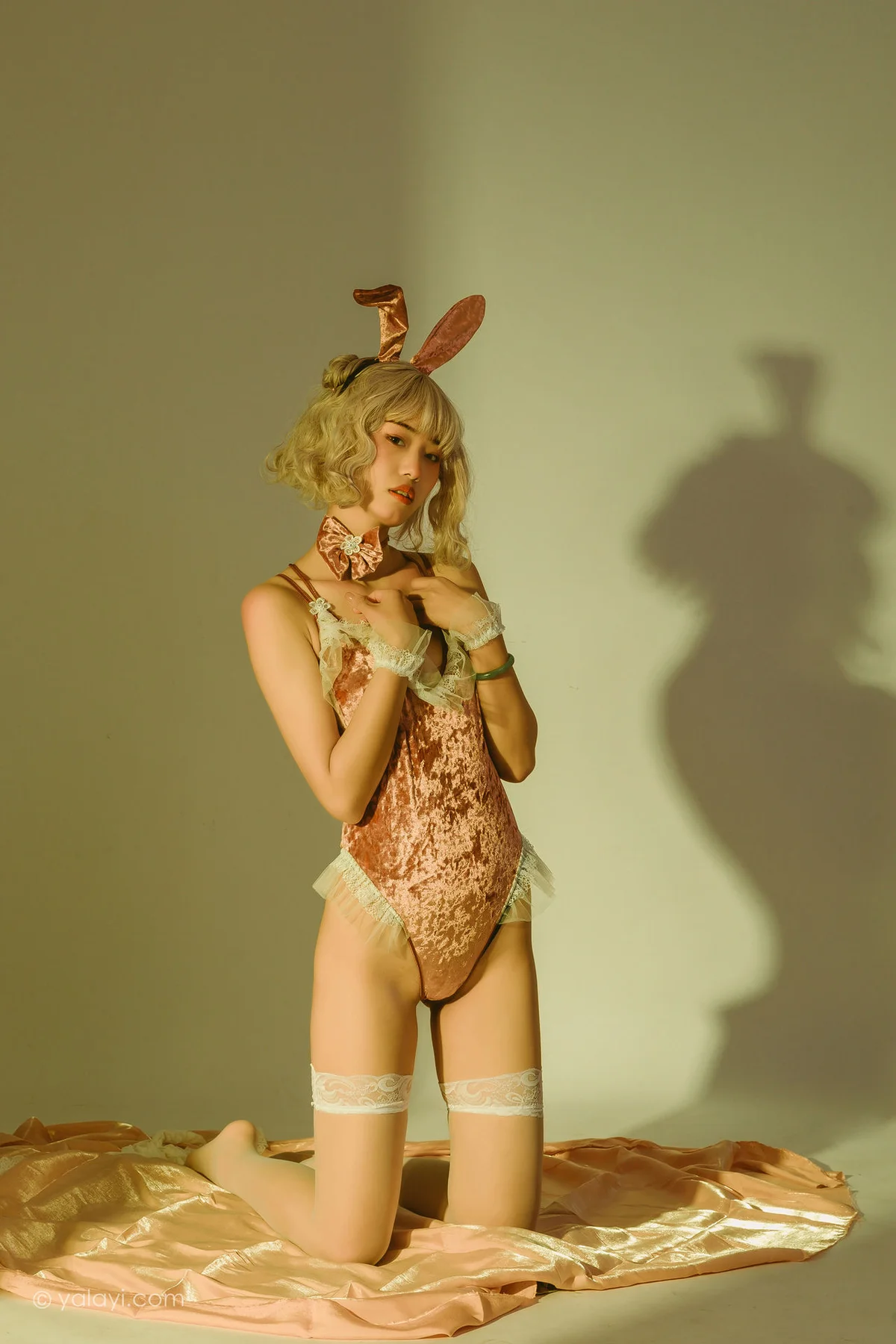 YALAYI 雅拉伊 Vol.656  和风 兔子精灵 - 3