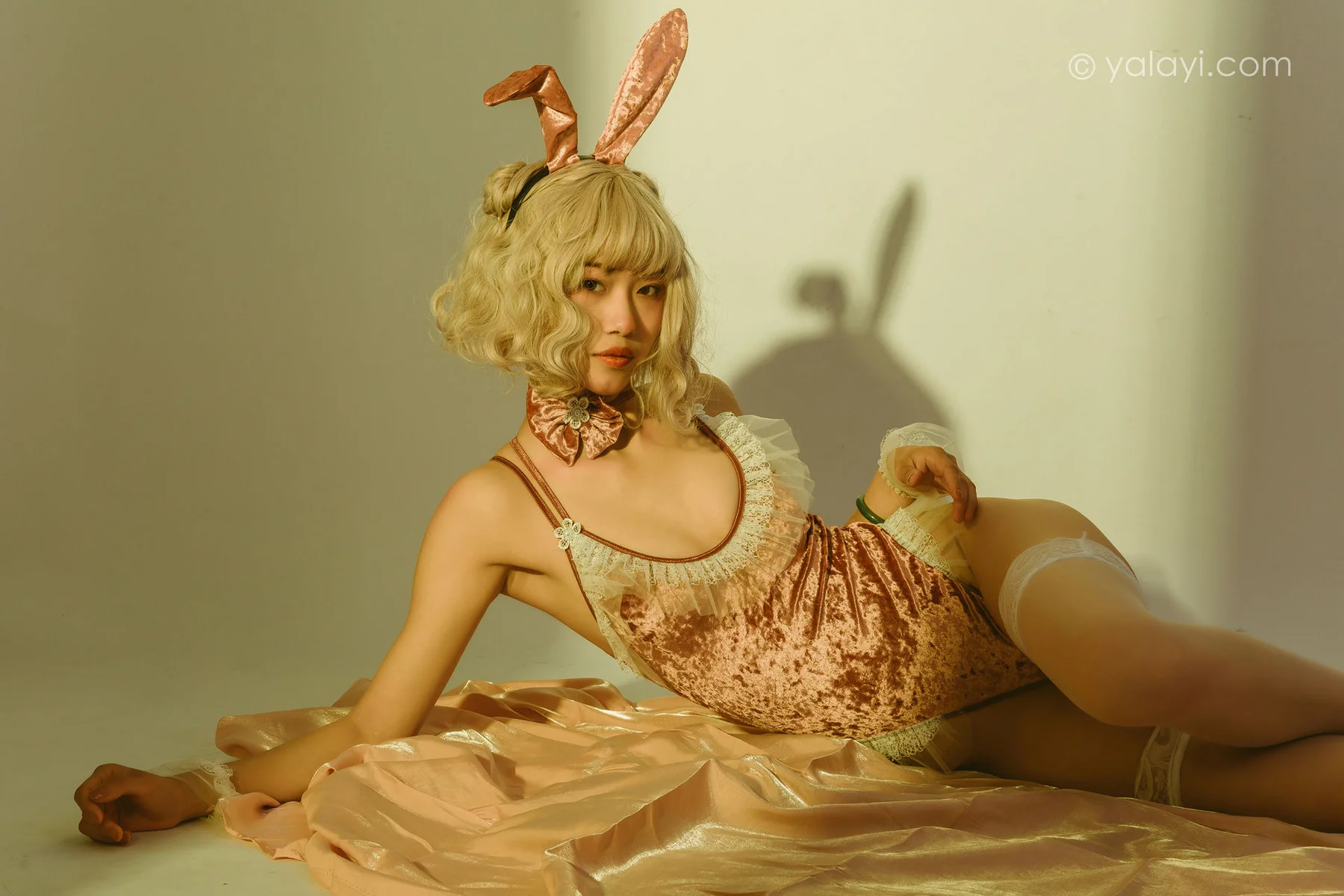 YALAYI 雅拉伊 Vol.656  和风 兔子精灵 - 9