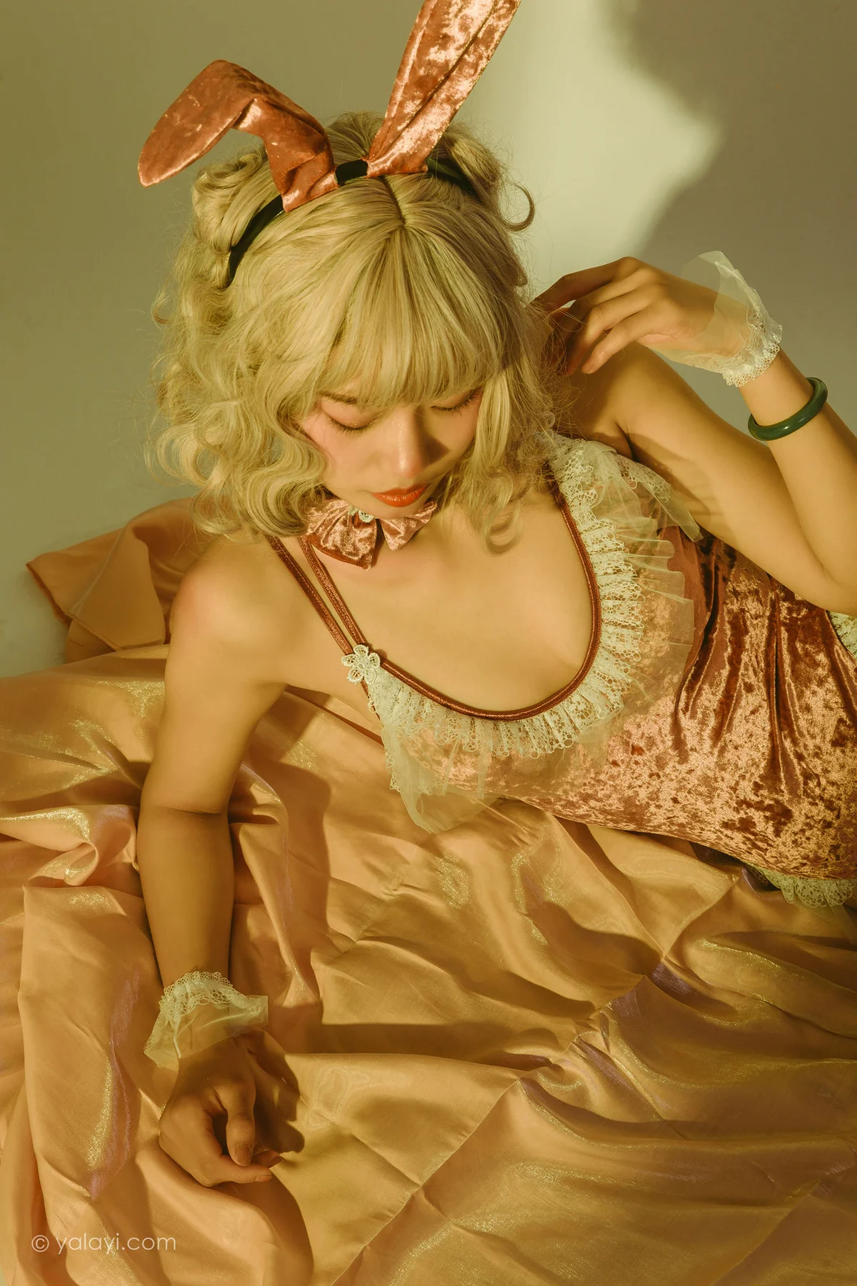 YALAYI 雅拉伊 Vol.656  和风 兔子精灵 - 1