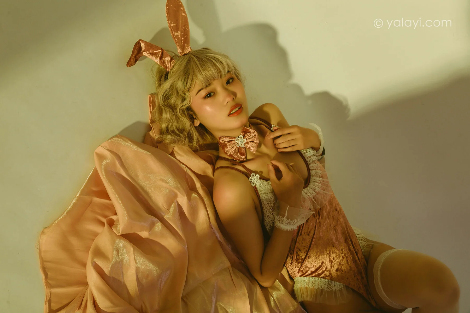 YALAYI 雅拉伊 Vol.656  和风 兔子精灵 - 3