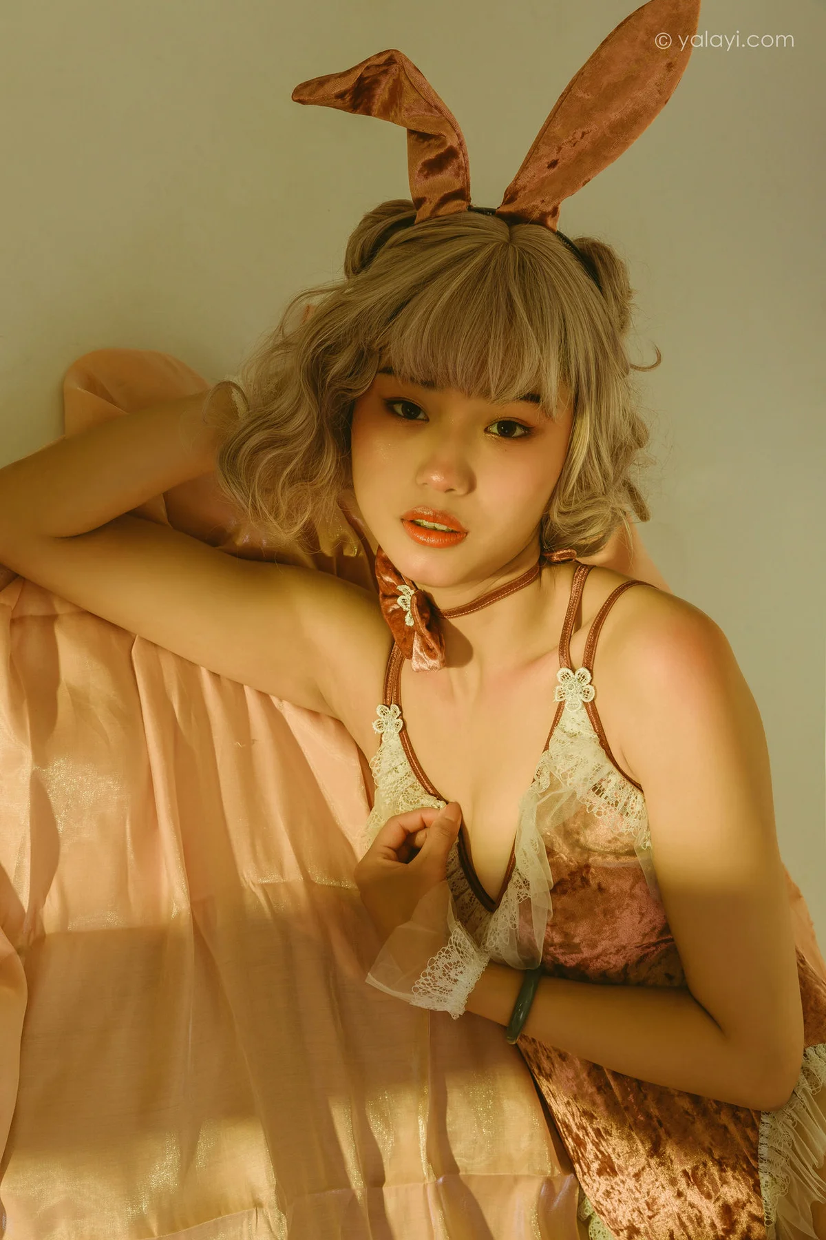 YALAYI 雅拉伊 Vol.656  和风 兔子精灵 - 7