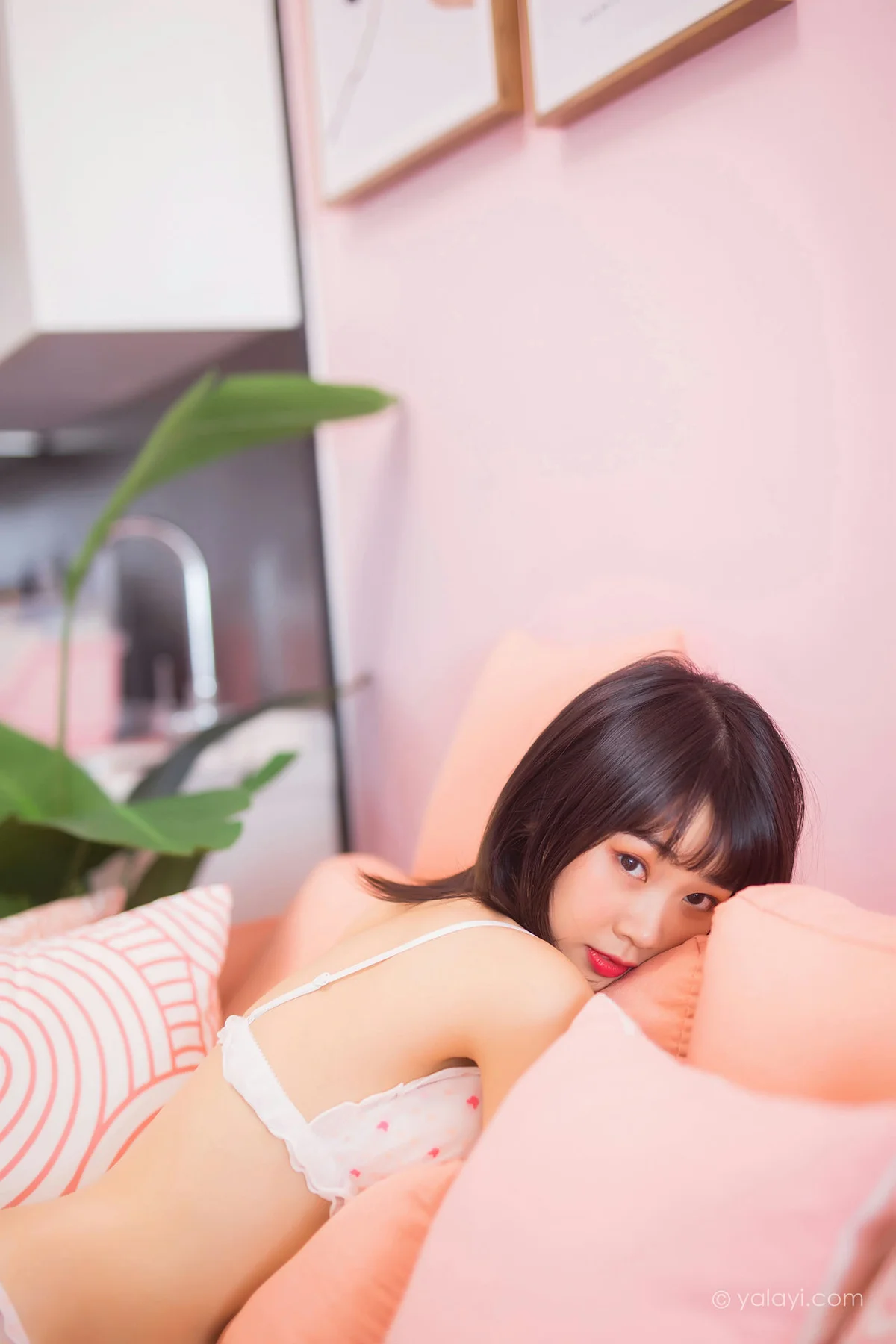 YALAYI 雅拉伊 Vol.657 粉粉 粉色少女心 - 3