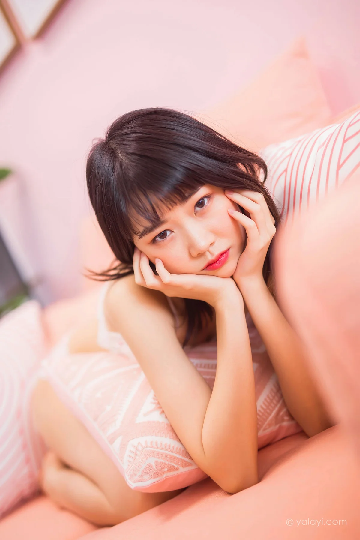 YALAYI 雅拉伊 Vol.657 粉粉 粉色少女心 - 6