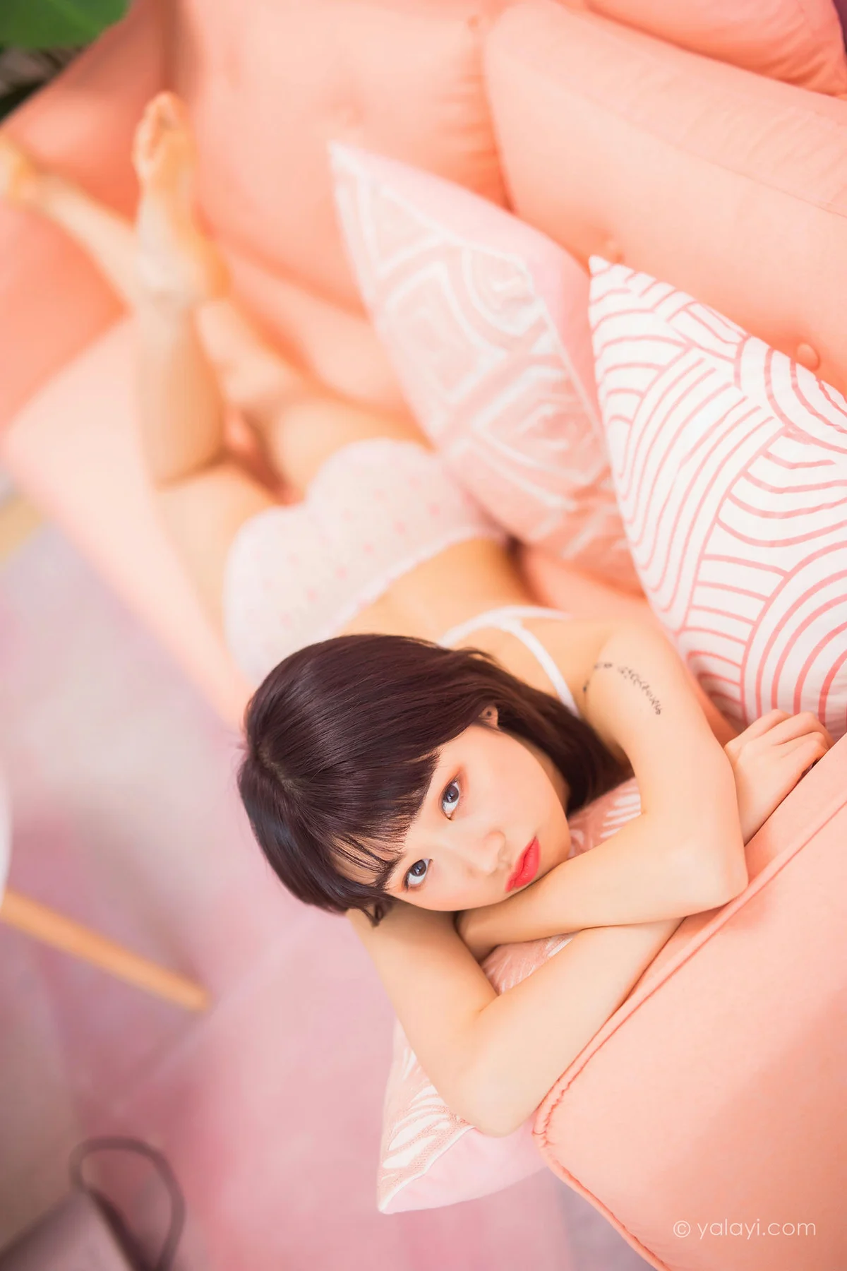 YALAYI 雅拉伊 Vol.657 粉粉 粉色少女心 - 8