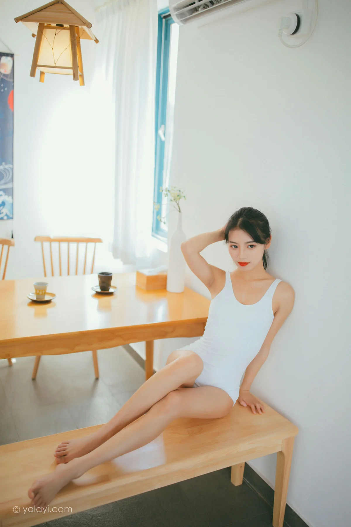 YALAYI 雅拉伊 Vol.660  丽雅 美腿连体衣 - 5