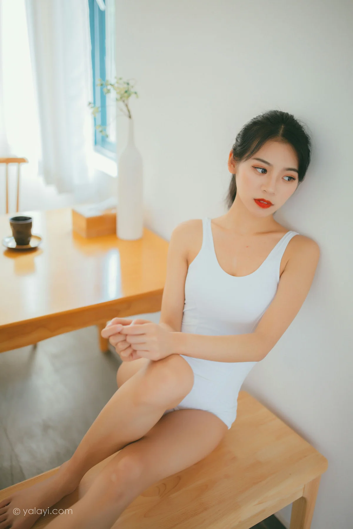 YALAYI 雅拉伊 Vol.660  丽雅 美腿连体衣 - 6