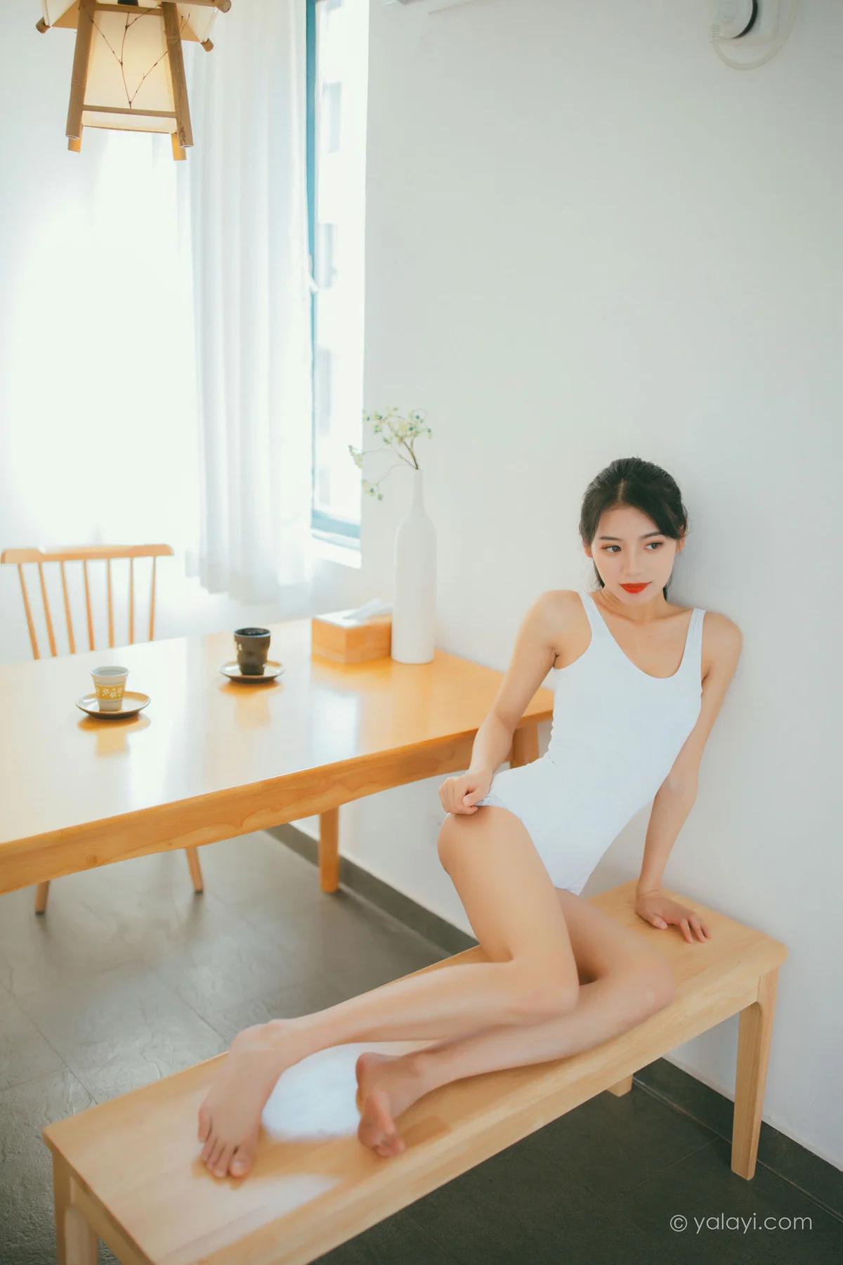 YALAYI 雅拉伊 Vol.660  丽雅 美腿连体衣 - 7