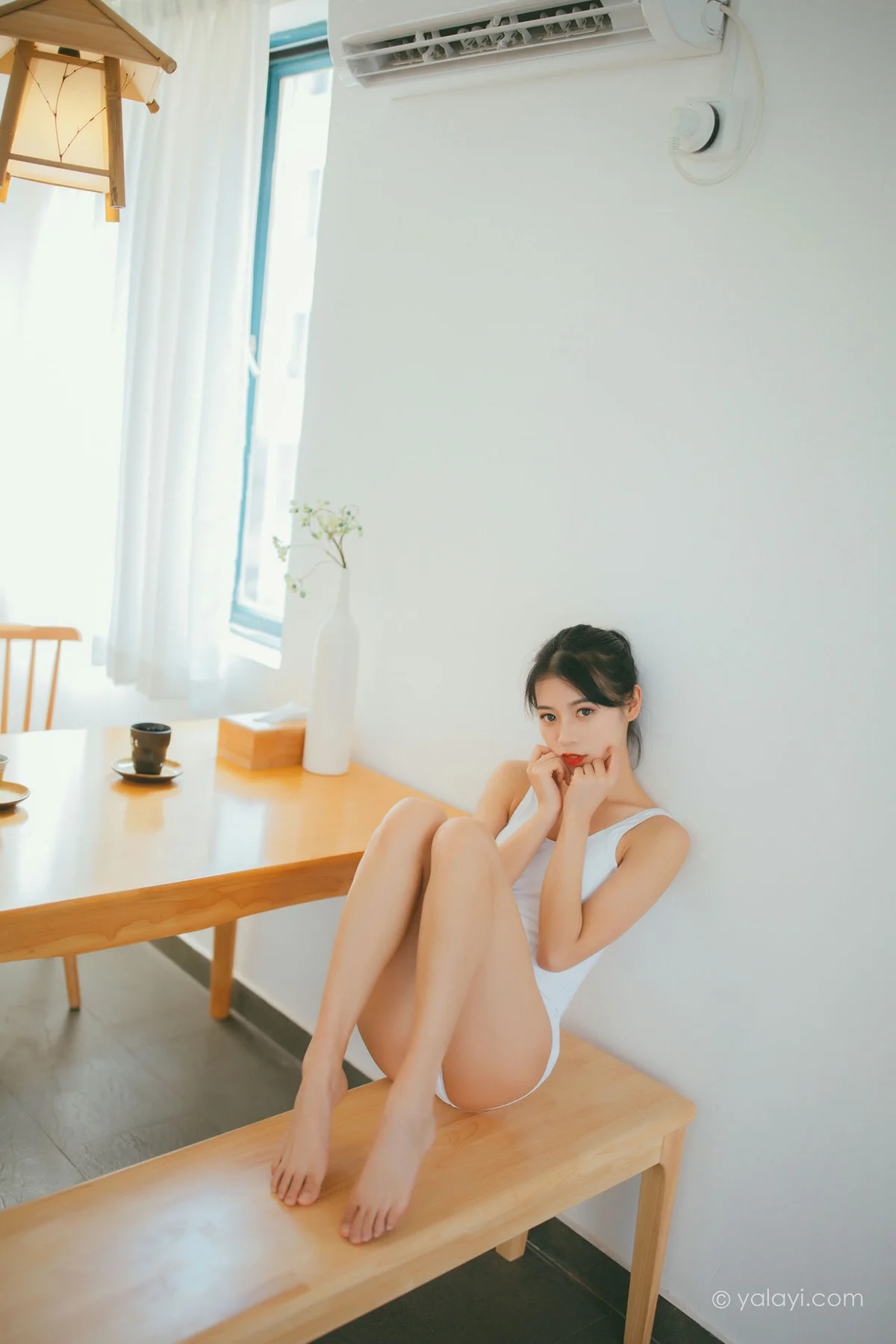 YALAYI 雅拉伊 Vol.660  丽雅 美腿连体衣 - 8