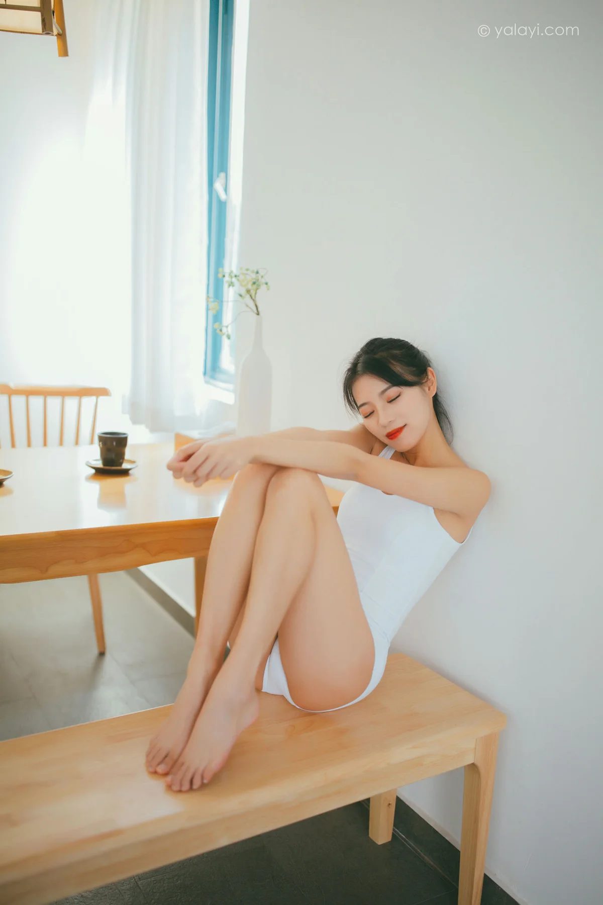 YALAYI 雅拉伊 Vol.660  丽雅 美腿连体衣 - 9