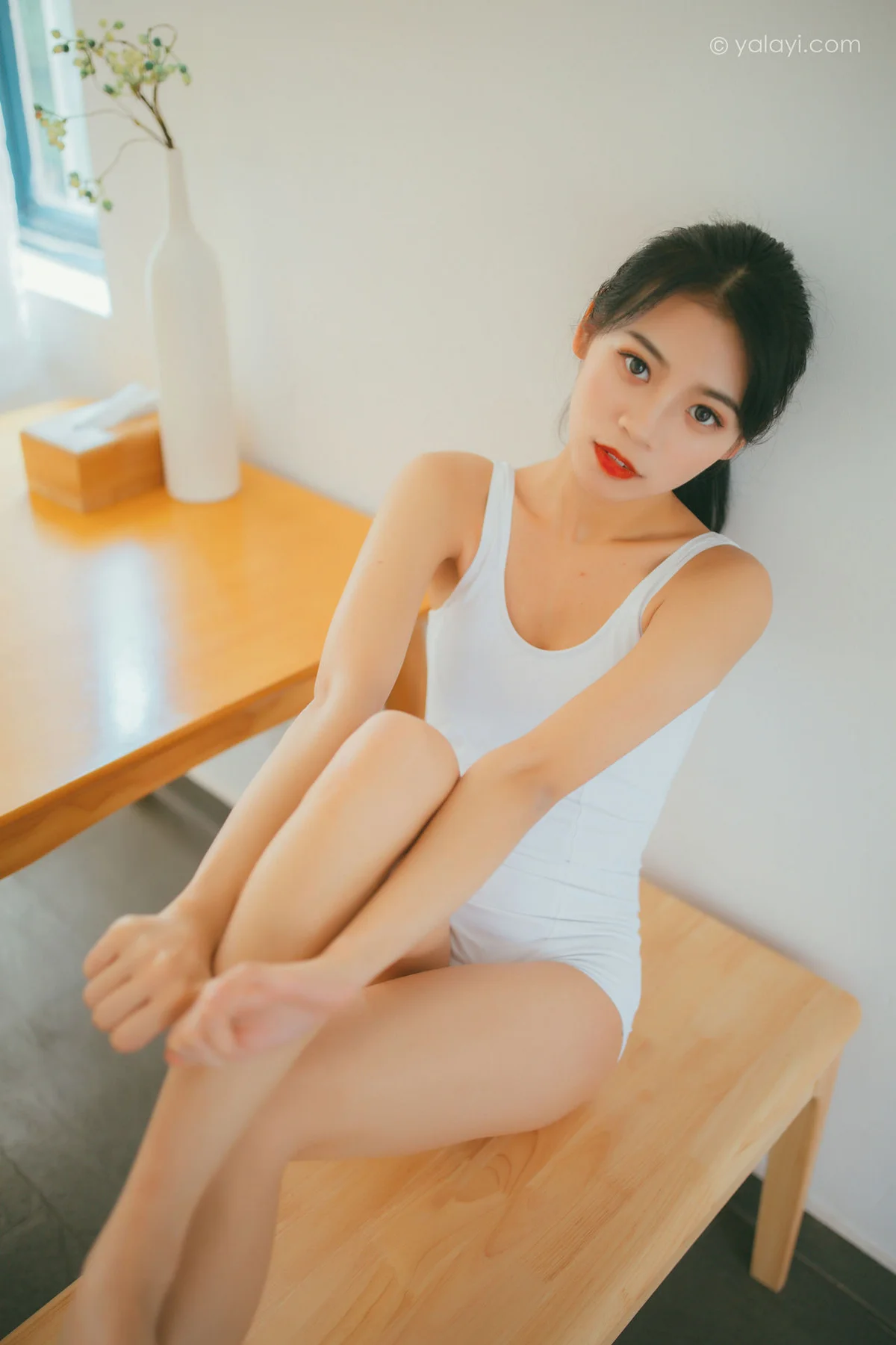 YALAYI 雅拉伊 Vol.660  丽雅 美腿连体衣 - 10