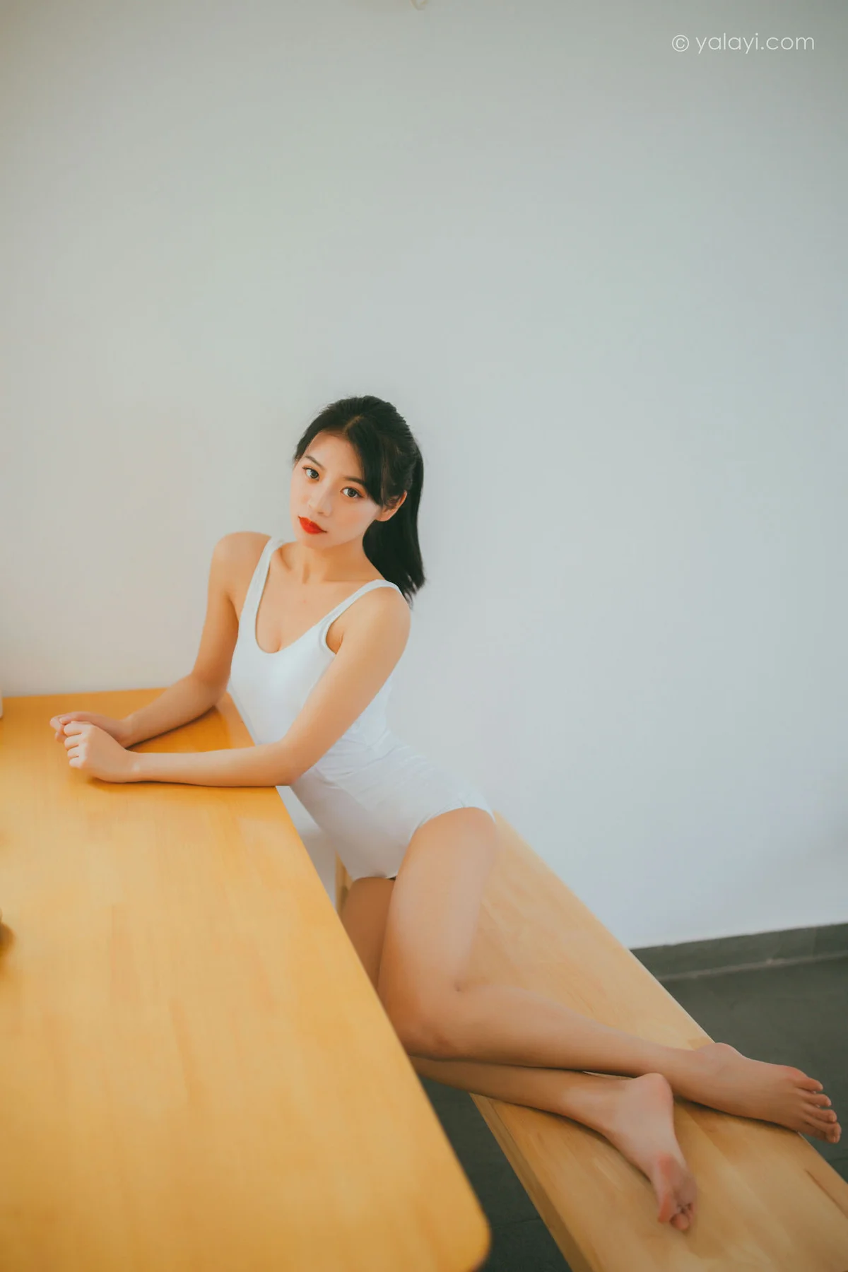 YALAYI 雅拉伊 Vol.660  丽雅 美腿连体衣 - 1