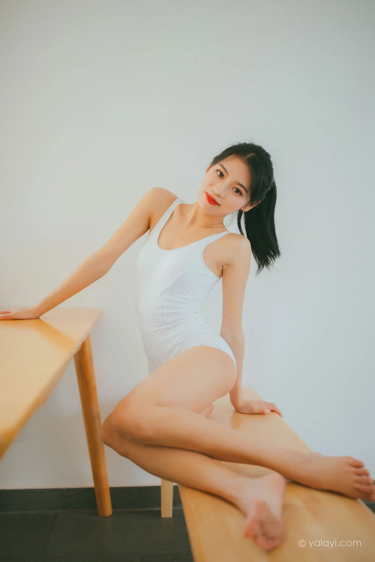 YALAYI 雅拉伊 Vol.660  丽雅 美腿连体衣 - 2