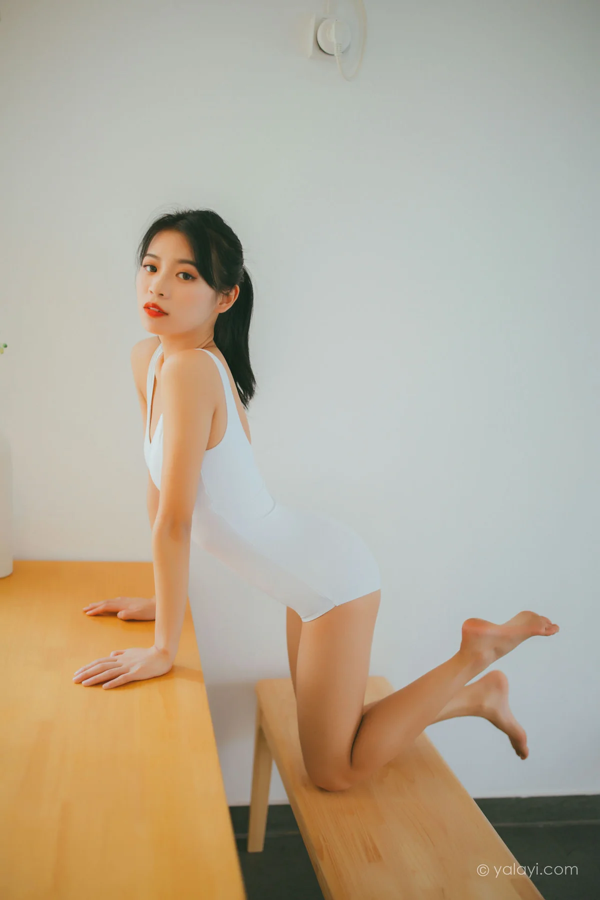 YALAYI 雅拉伊 Vol.660  丽雅 美腿连体衣 - 3