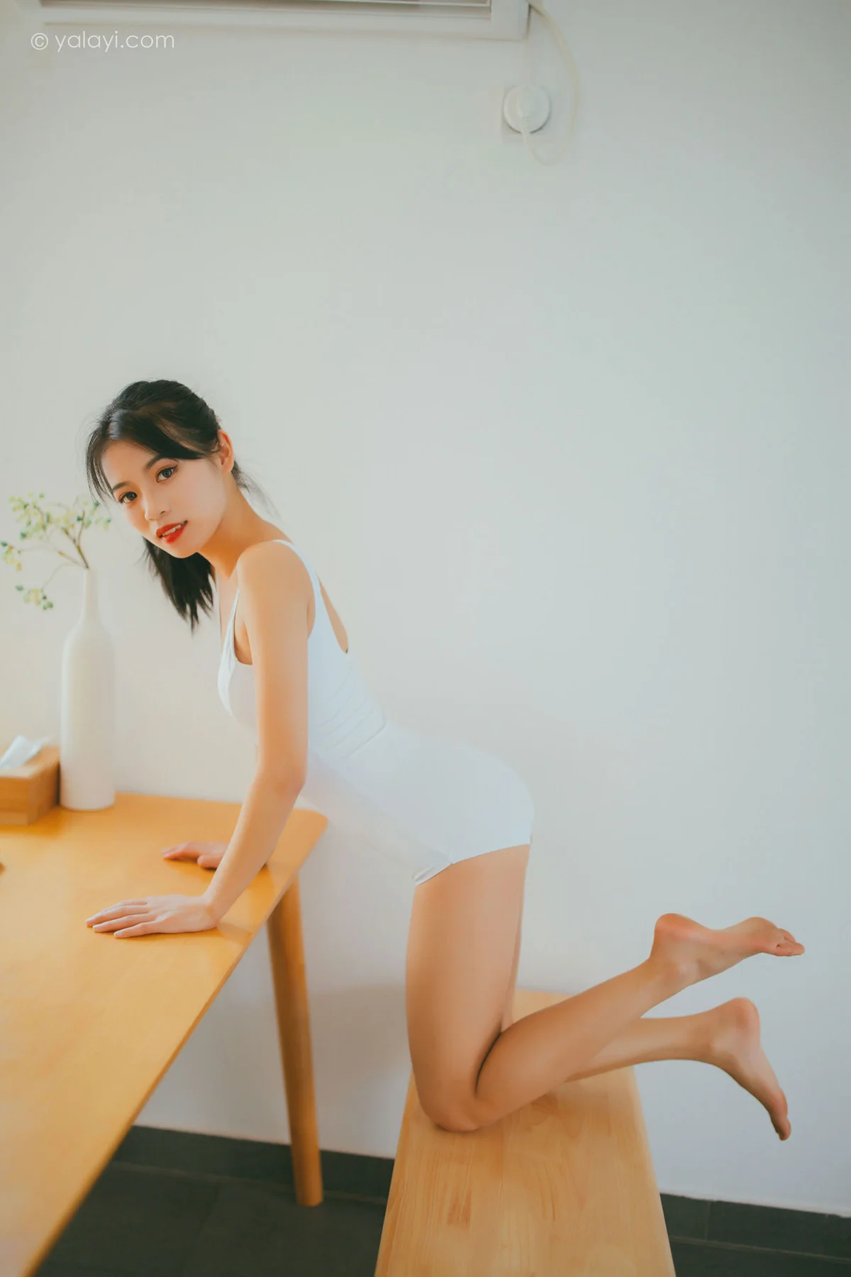 YALAYI 雅拉伊 Vol.660  丽雅 美腿连体衣 - 4