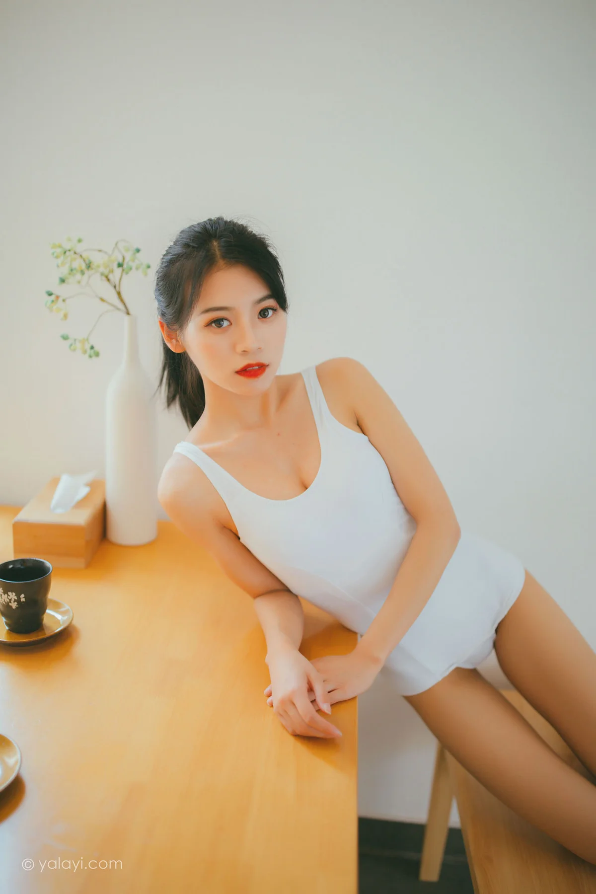 YALAYI 雅拉伊 Vol.660  丽雅 美腿连体衣 - 5