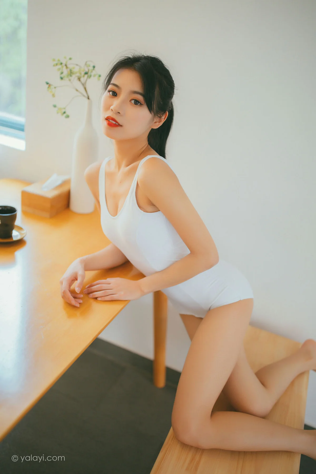 YALAYI 雅拉伊 Vol.660  丽雅 美腿连体衣 - 6