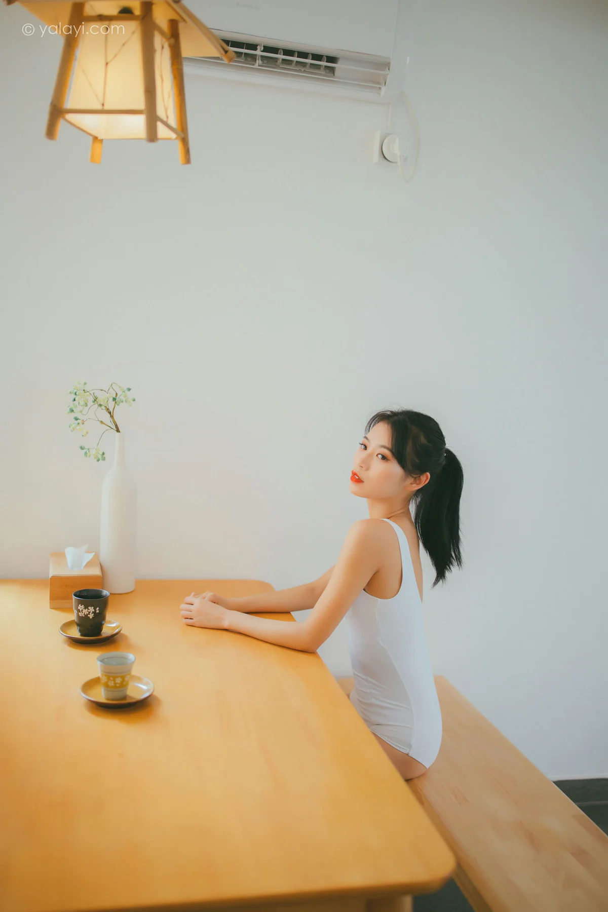 YALAYI 雅拉伊 Vol.660  丽雅 美腿连体衣 - 7