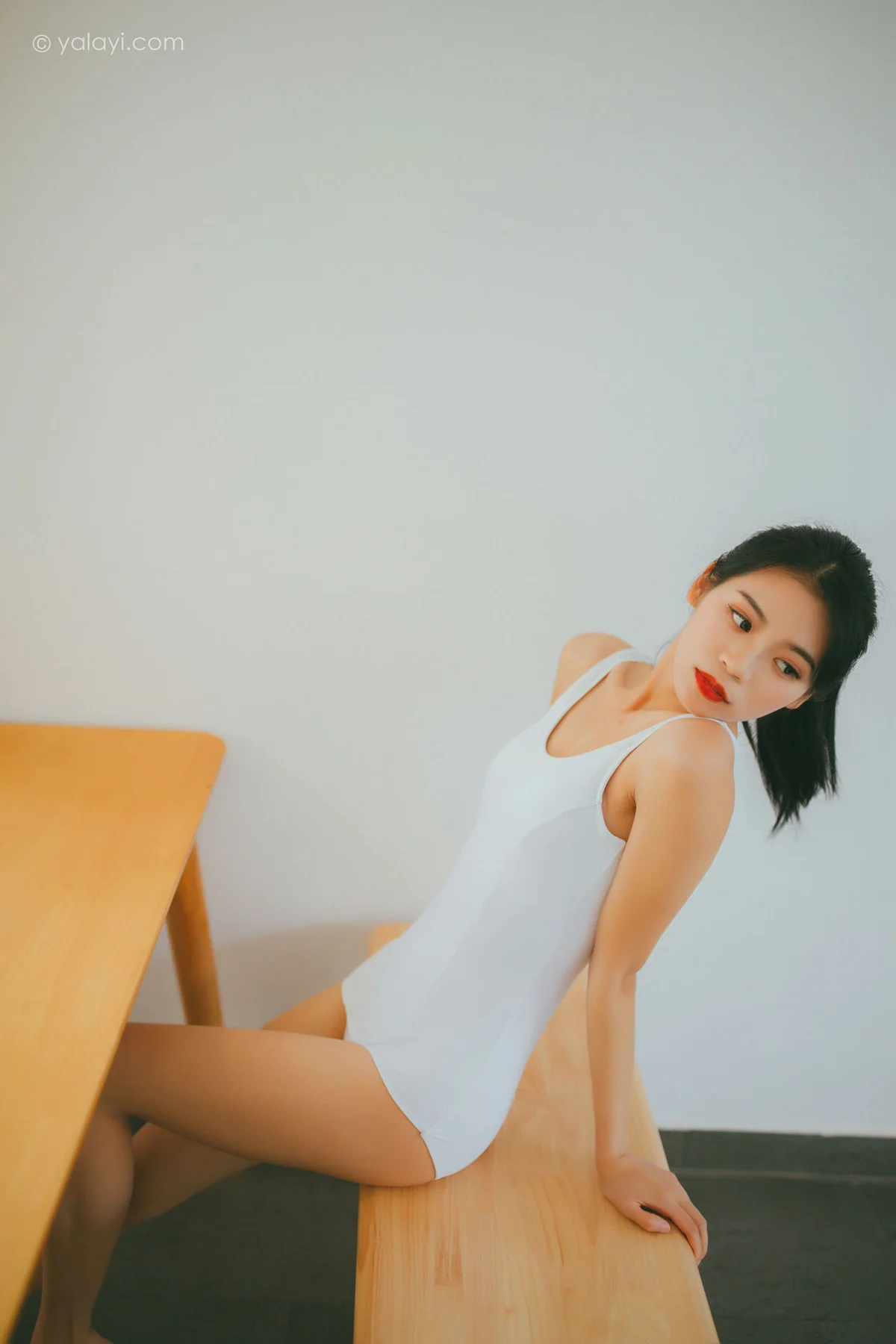 YALAYI 雅拉伊 Vol.660  丽雅 美腿连体衣 - 8