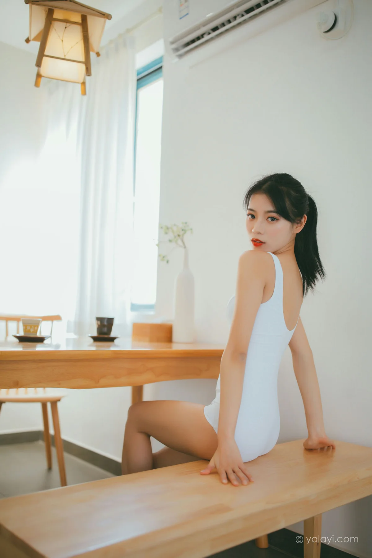 YALAYI 雅拉伊 Vol.660  丽雅 美腿连体衣 - 9