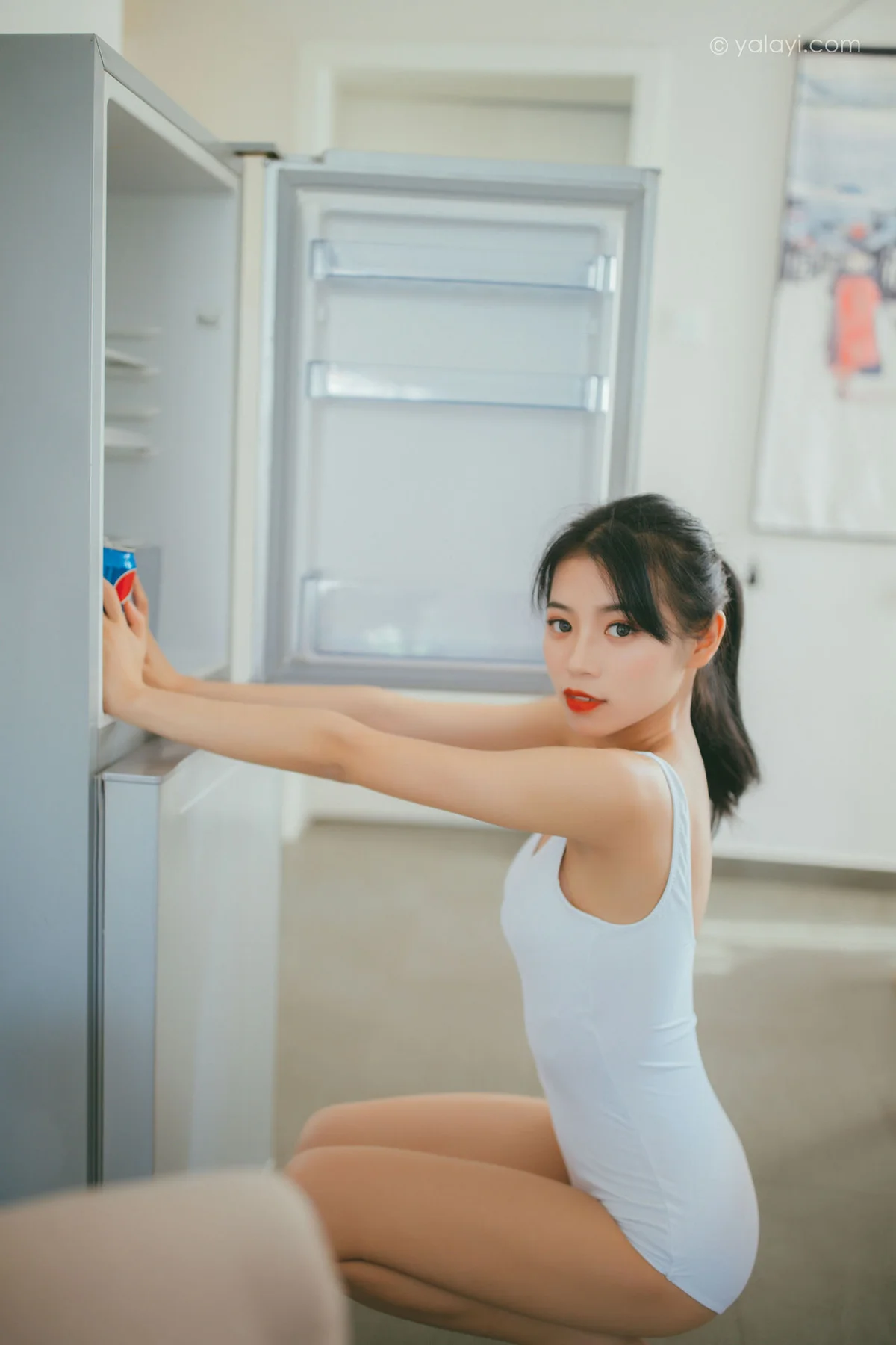 YALAYI 雅拉伊 Vol.660  丽雅 美腿连体衣 - 10