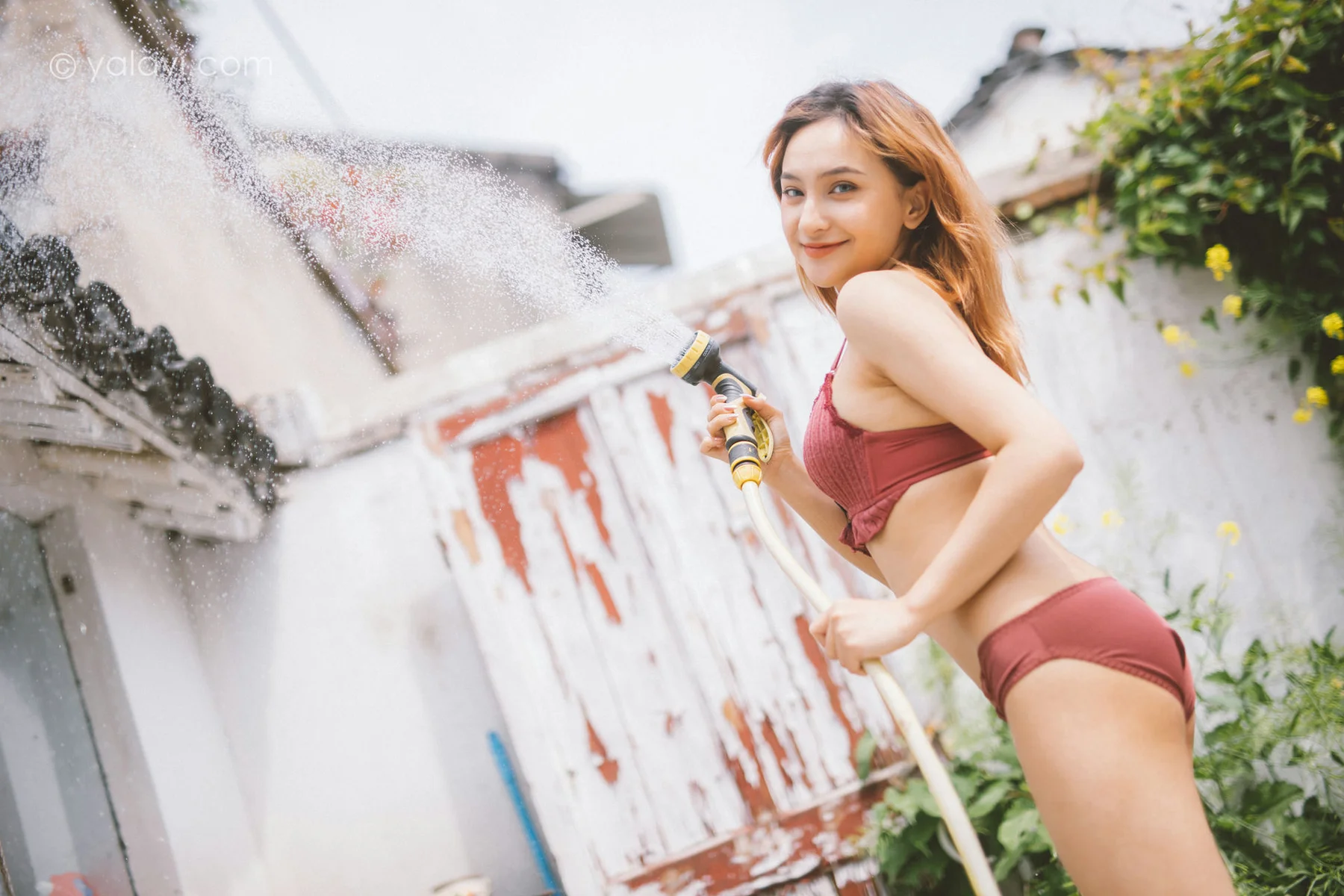 YALAYI 雅拉伊 Vol.661  Tina《我的旅拍日记2》 - 2